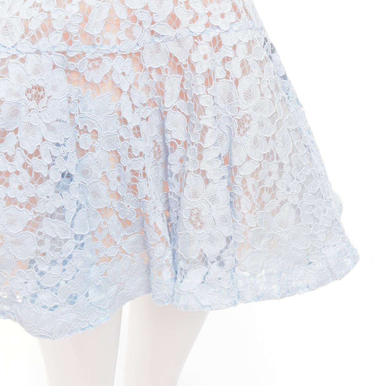 ALEX PERRY Kea powder blue lace full tulle fit flared dress UK8 S
Reference: LACG/A00380
Brand: Alex Perry
Model: Kea
Material: Cotton, Blend
Color: Blue, Nude
Pattern: Lace
Closure: Zip
Lining: Nude Fabric
Extra Details: This sleeveless lace dress