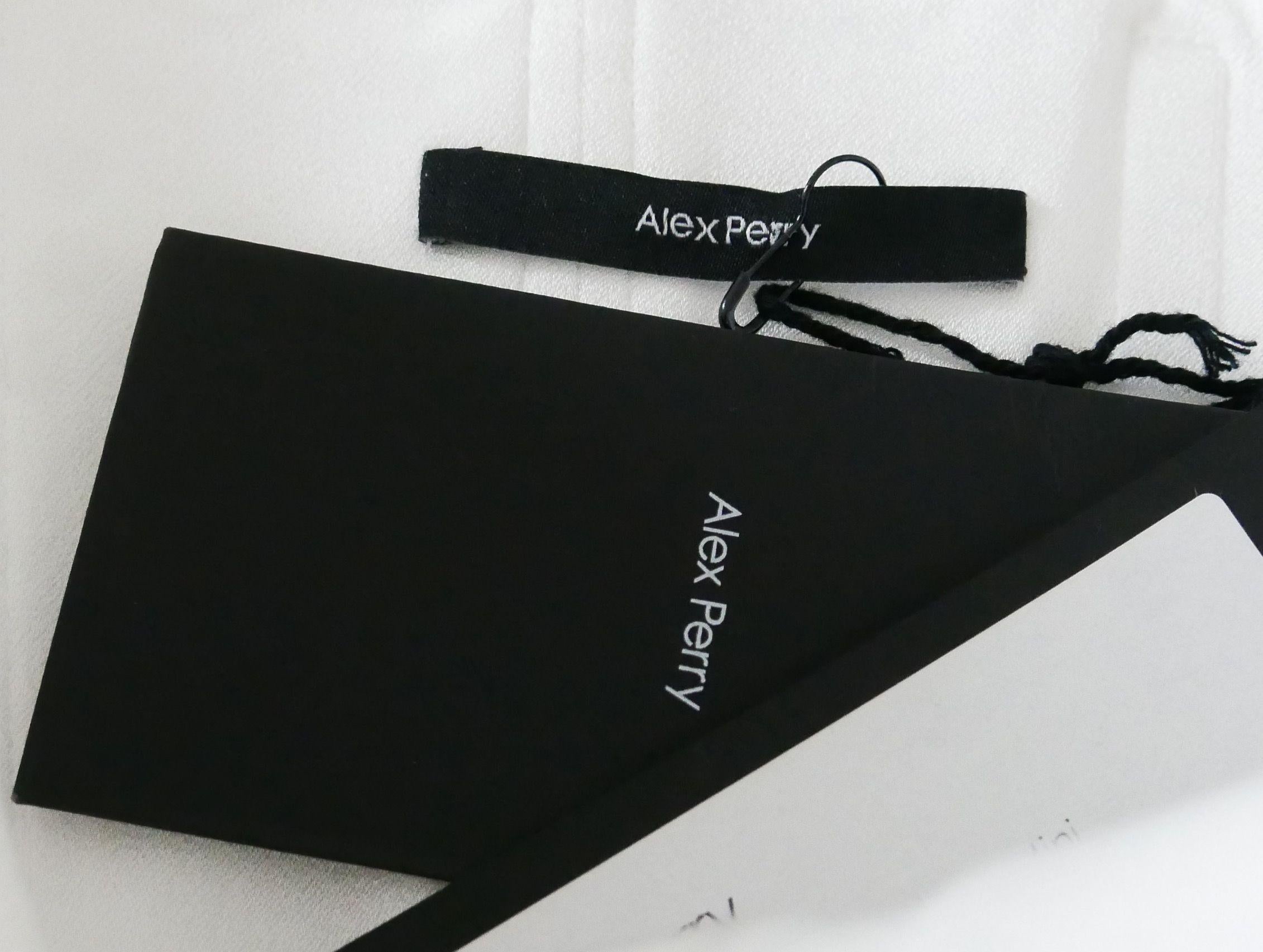 Women's Alex Perry Kea sequin one shoulder mini dress For Sale
