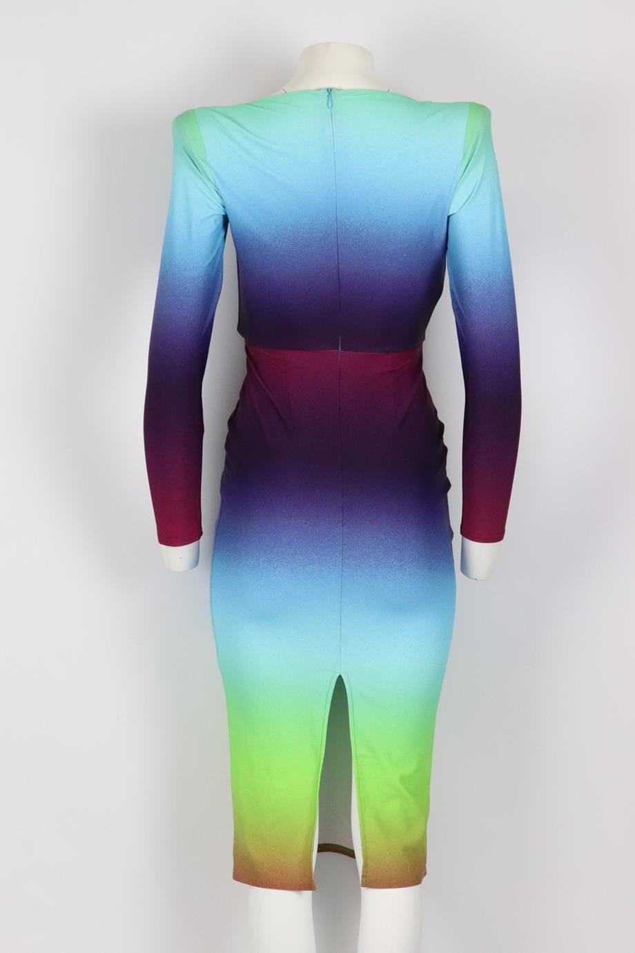 alex perry rainbow dress
