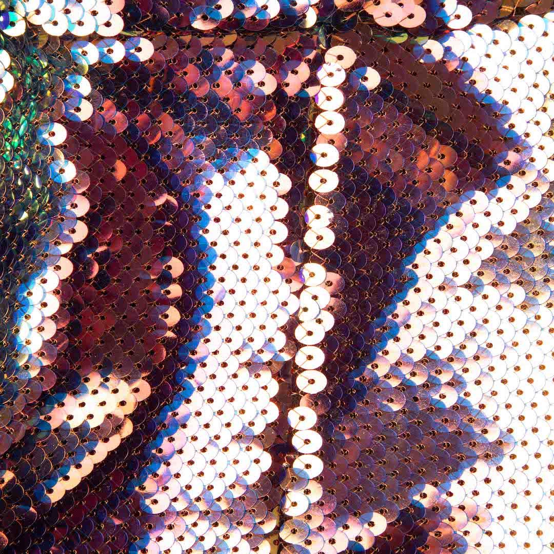 Women's Alex Perry One-Shoulder Sequin Mini Dress Size S