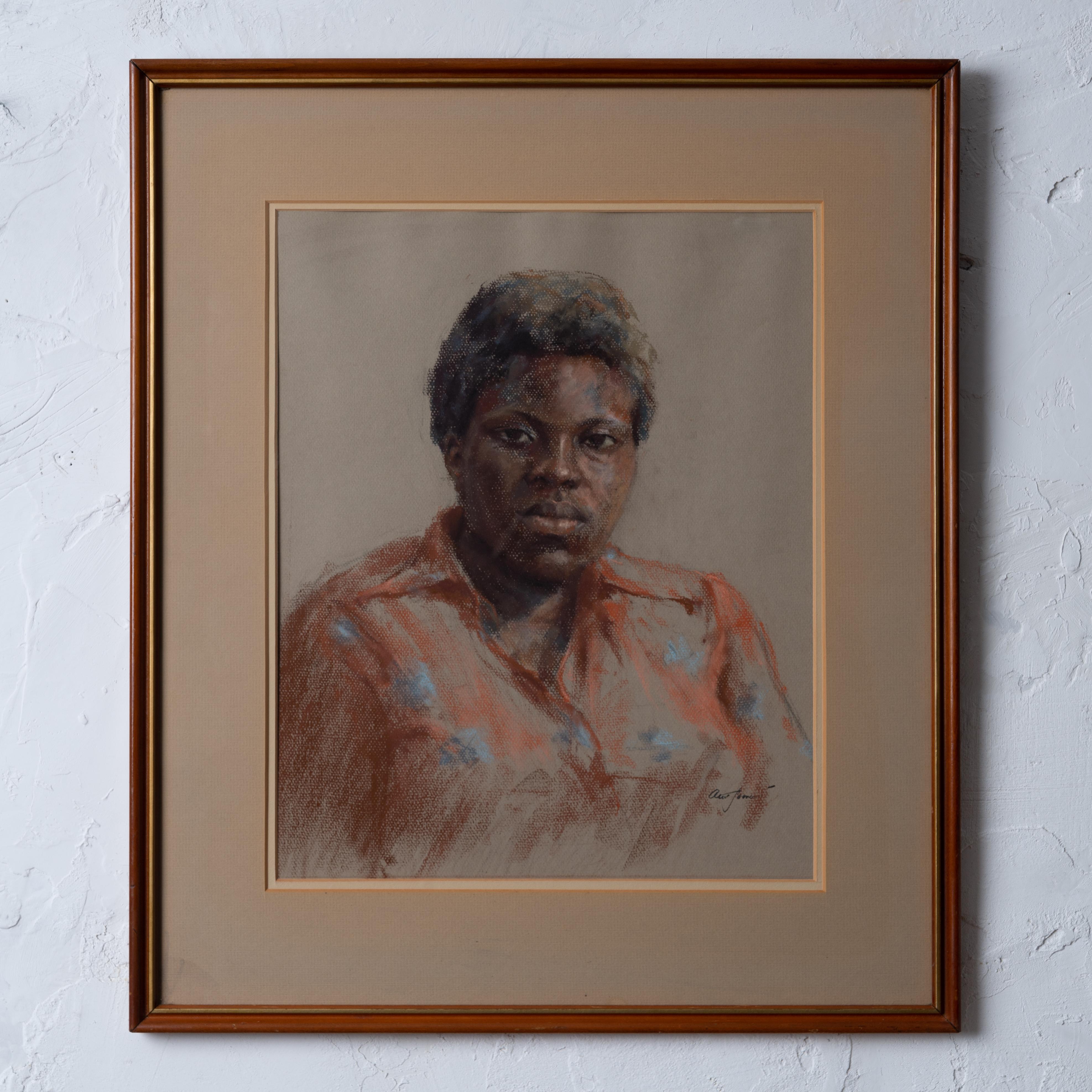 Alex Powers
(Americano, 1940-2020)

Un ritratto a pastello di Lillian Alder, 1976.

vista: 15 x 18 ½ pollici
cornice: 23 ¼ per 27 ¼ pollici

