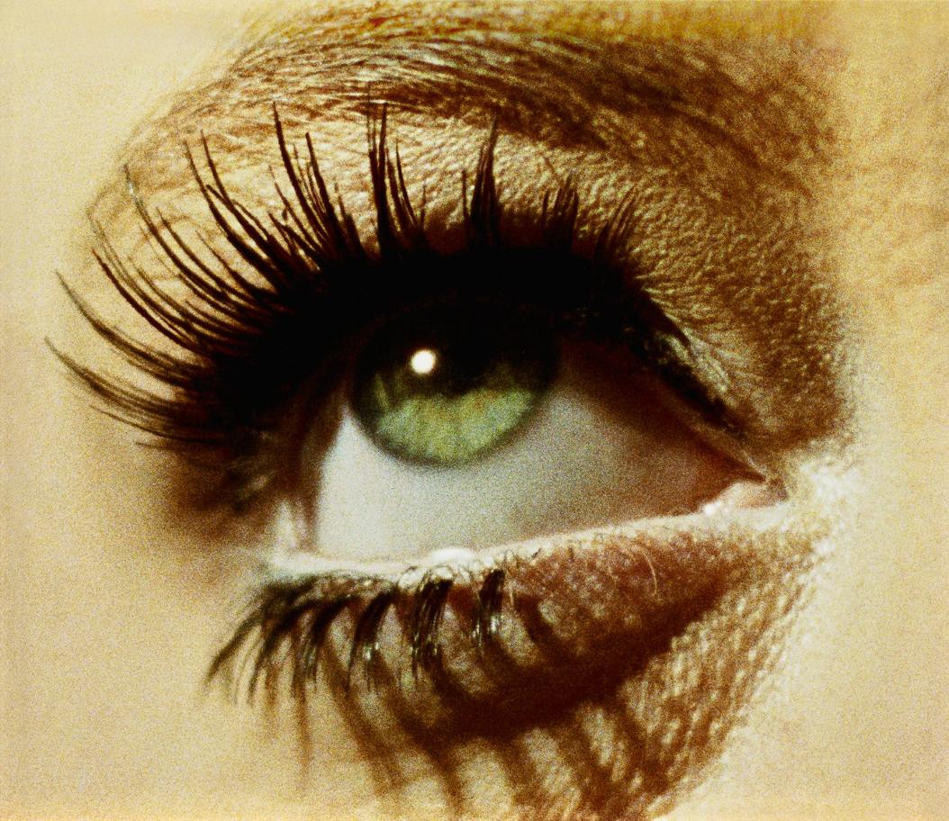 3:32 pm, Coldwater Canyon and Eye #5 (Automobile Accident) from Compulsion - Photograph by Alex Prager