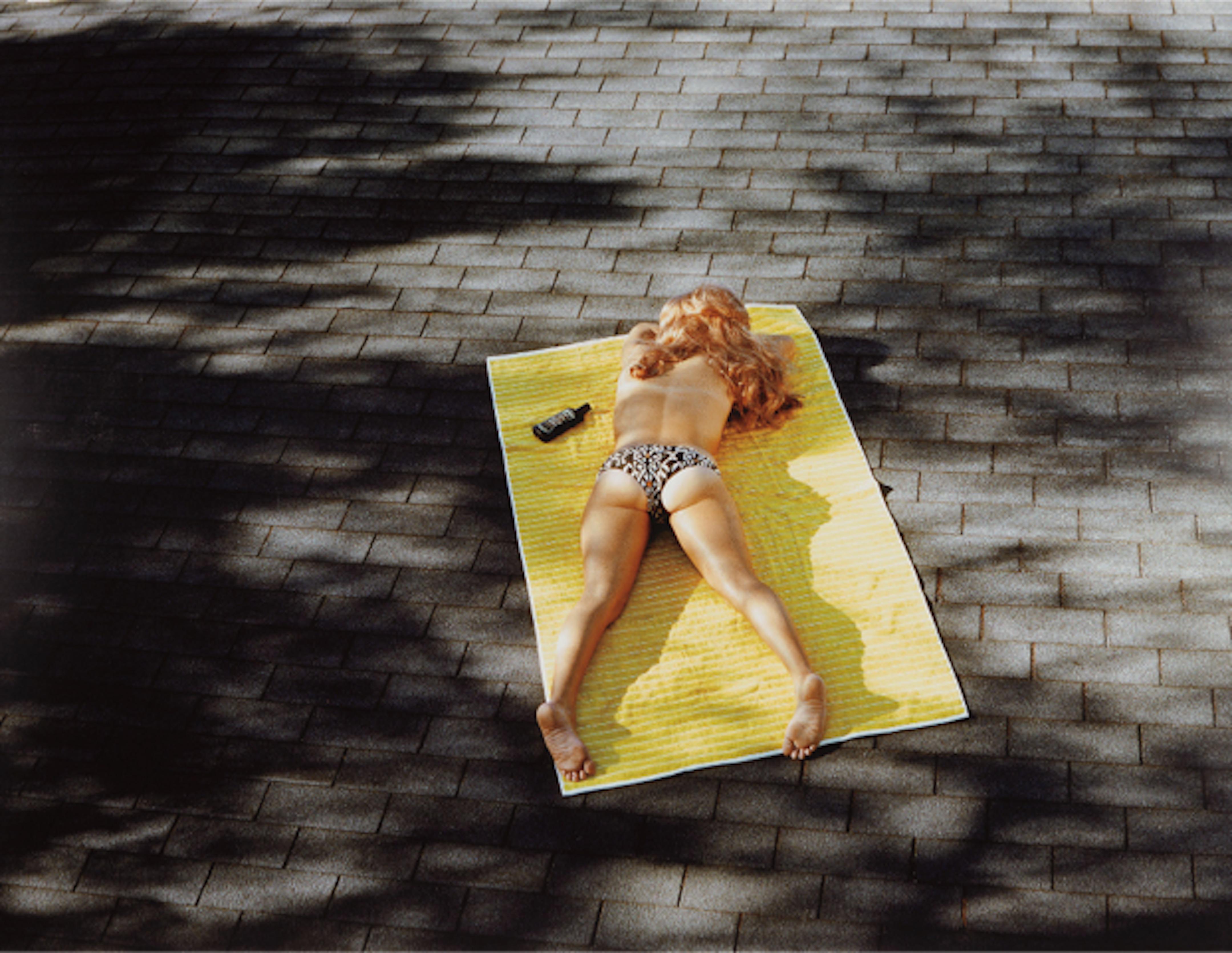 Alex Prager Color Photograph - Crystal from Polyester