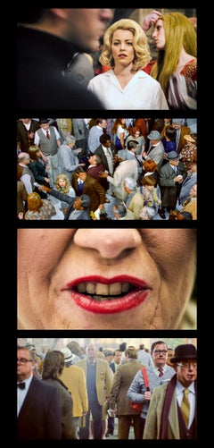 Face in the Crowd Film Strip #2