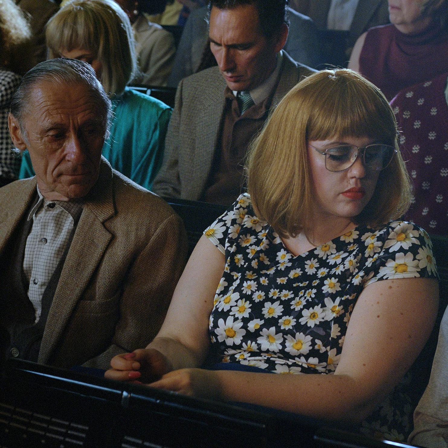 Orchestra East, Section B - Photograph by Alex Prager