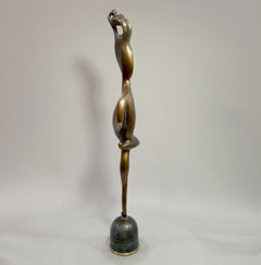 Balance. Bronze sculpture 2006
