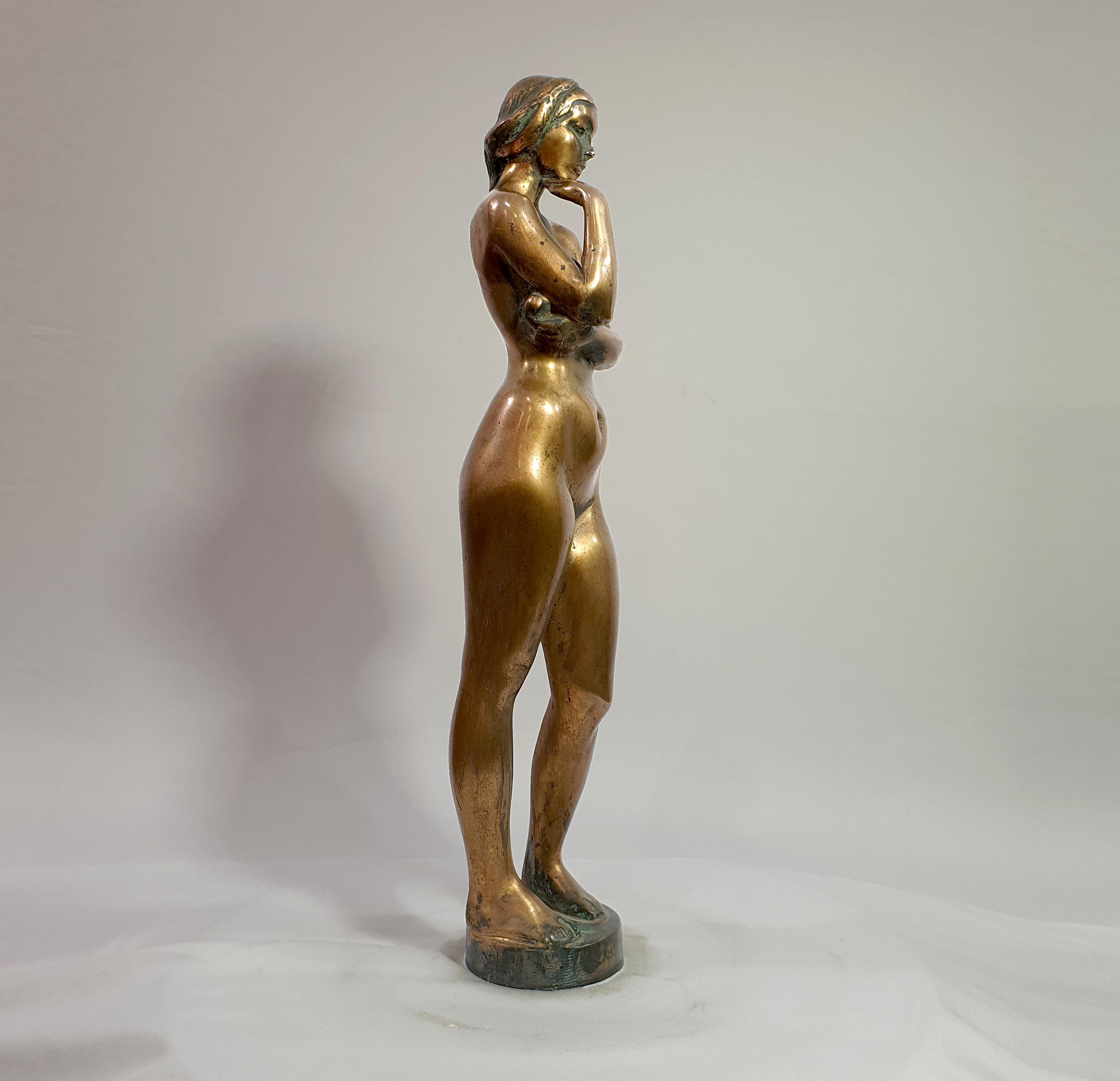 Niña soñadora - Sculpture de Alex Radionov