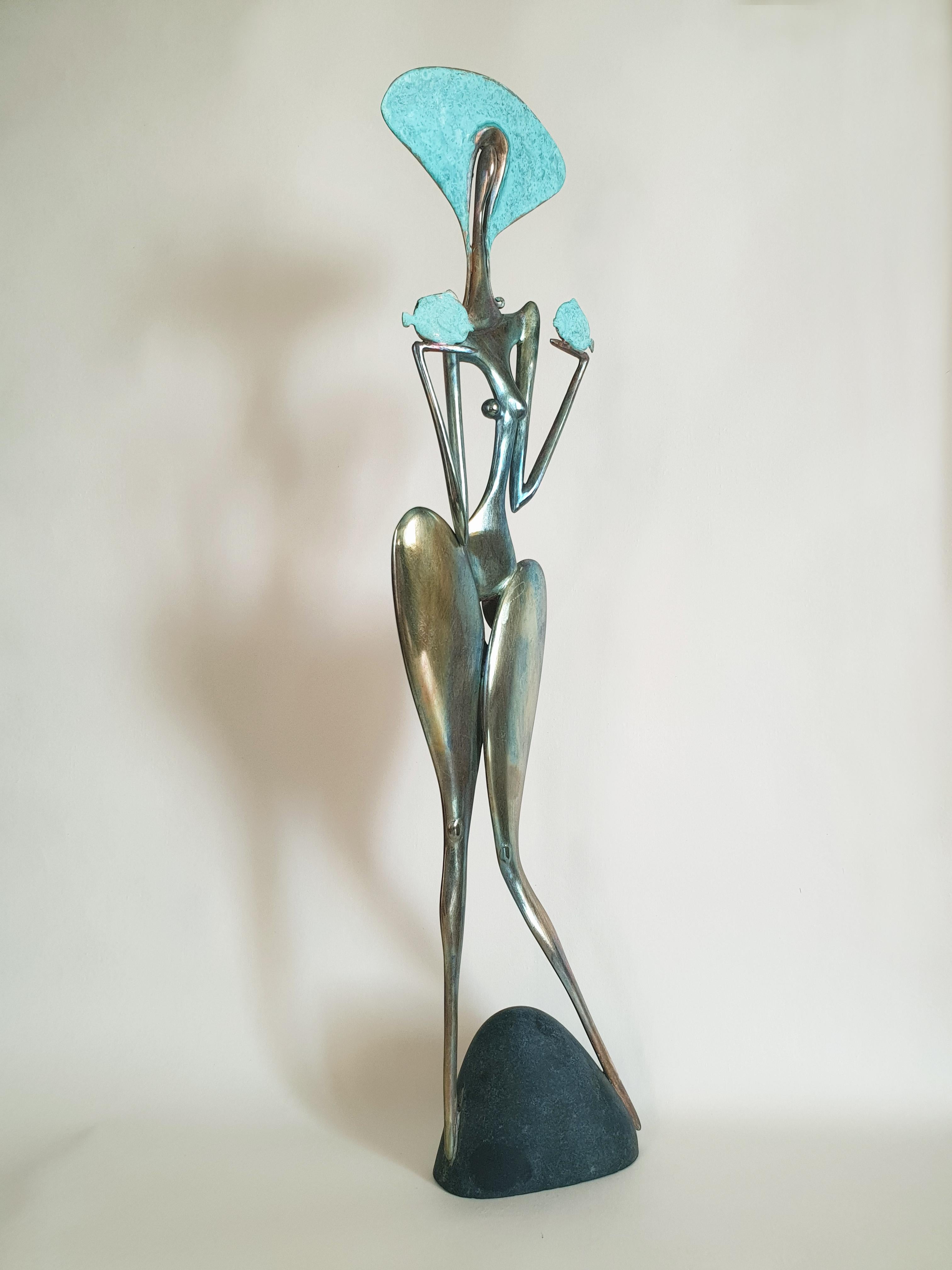 Fiona - Sculpture by Alex Radionov