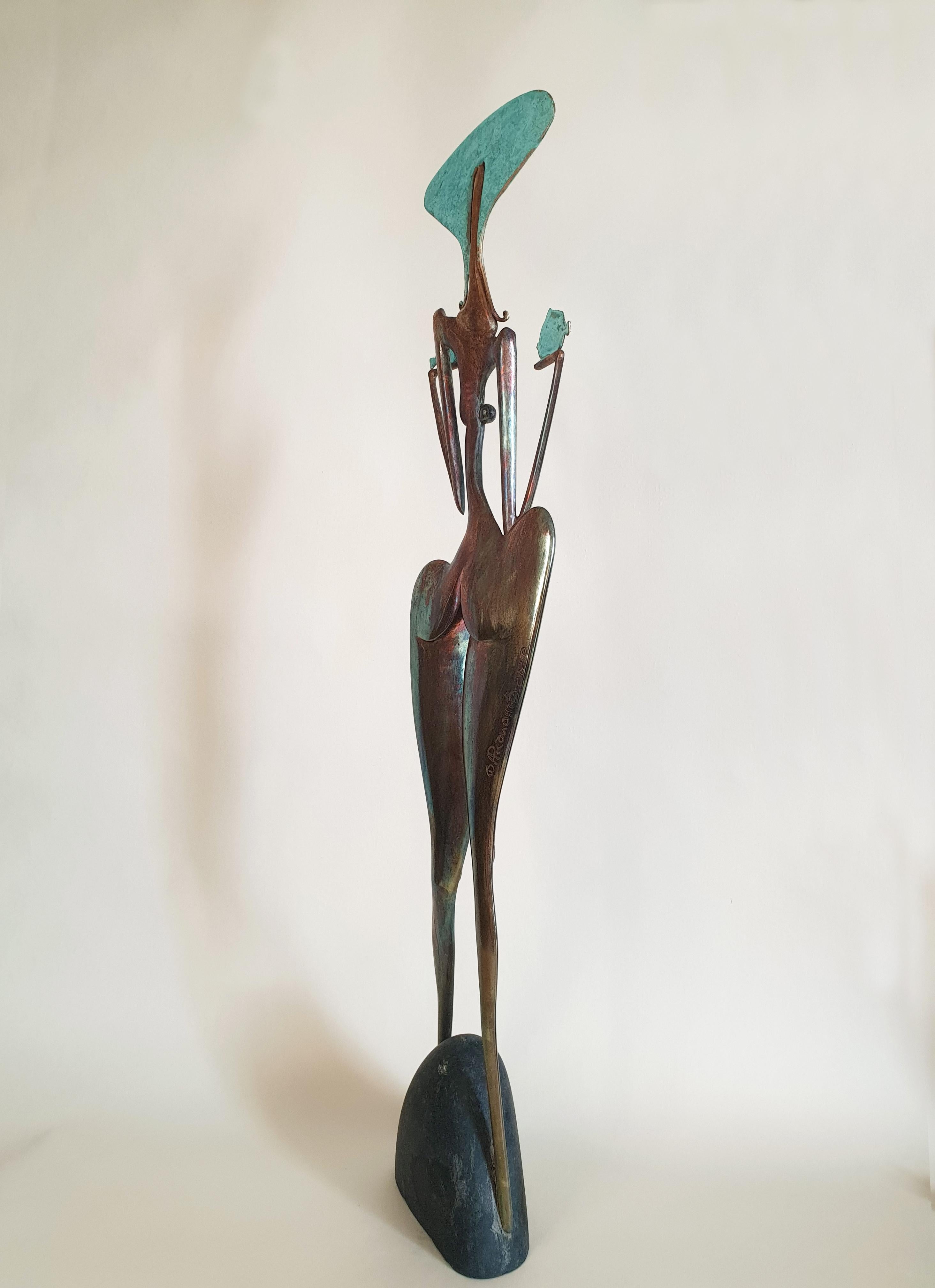 Fiona - Modern Sculpture by Alex Radionov