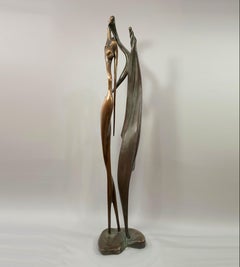 Grace Figurative Sculpture, Antique Nude, 82cm Tall, 1994