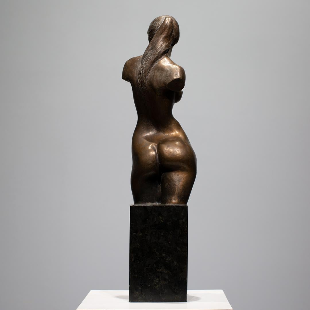 Model Girl (Realismus), Sculpture, von Alex Radionov