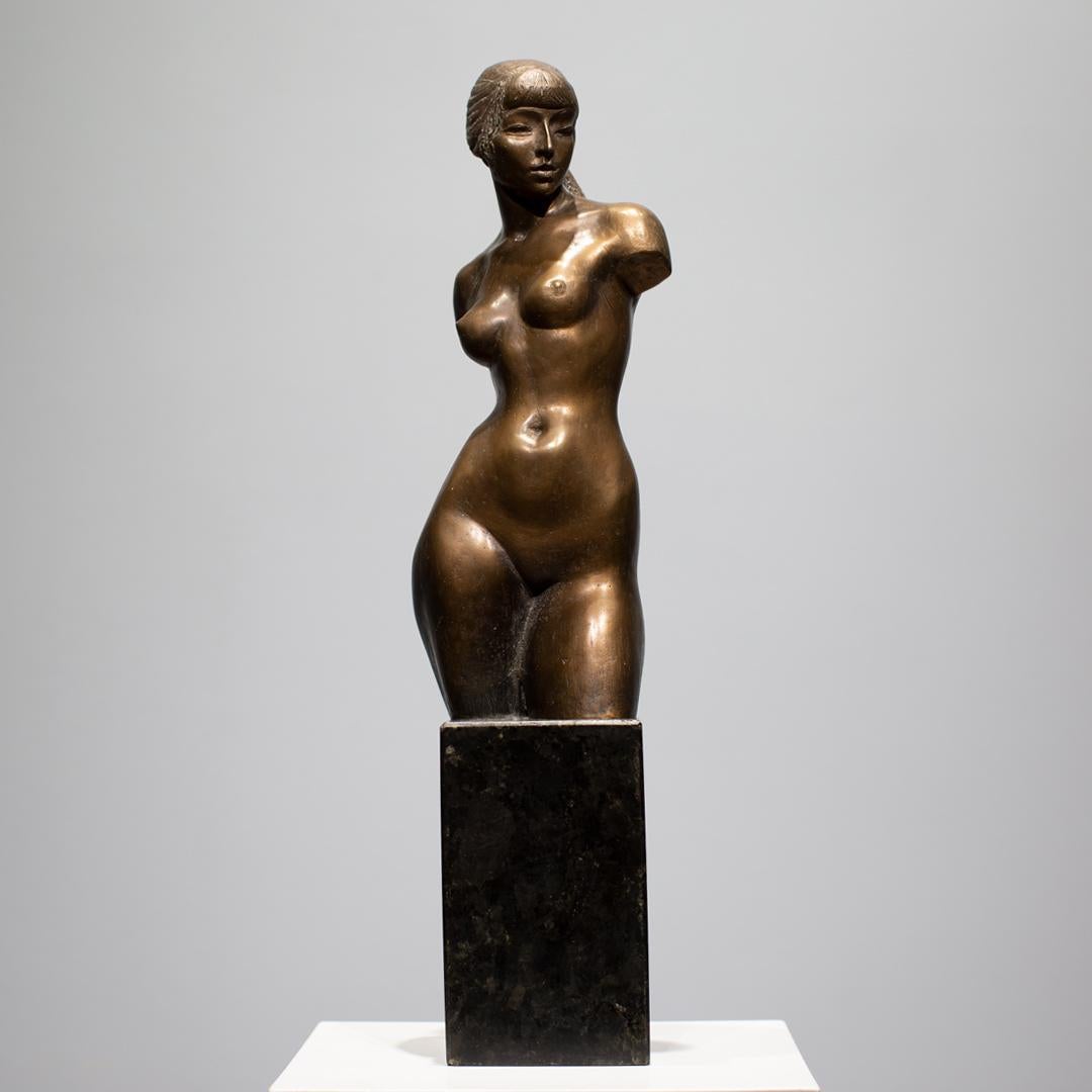 Alex Radionov Nude Sculpture – Model Girl