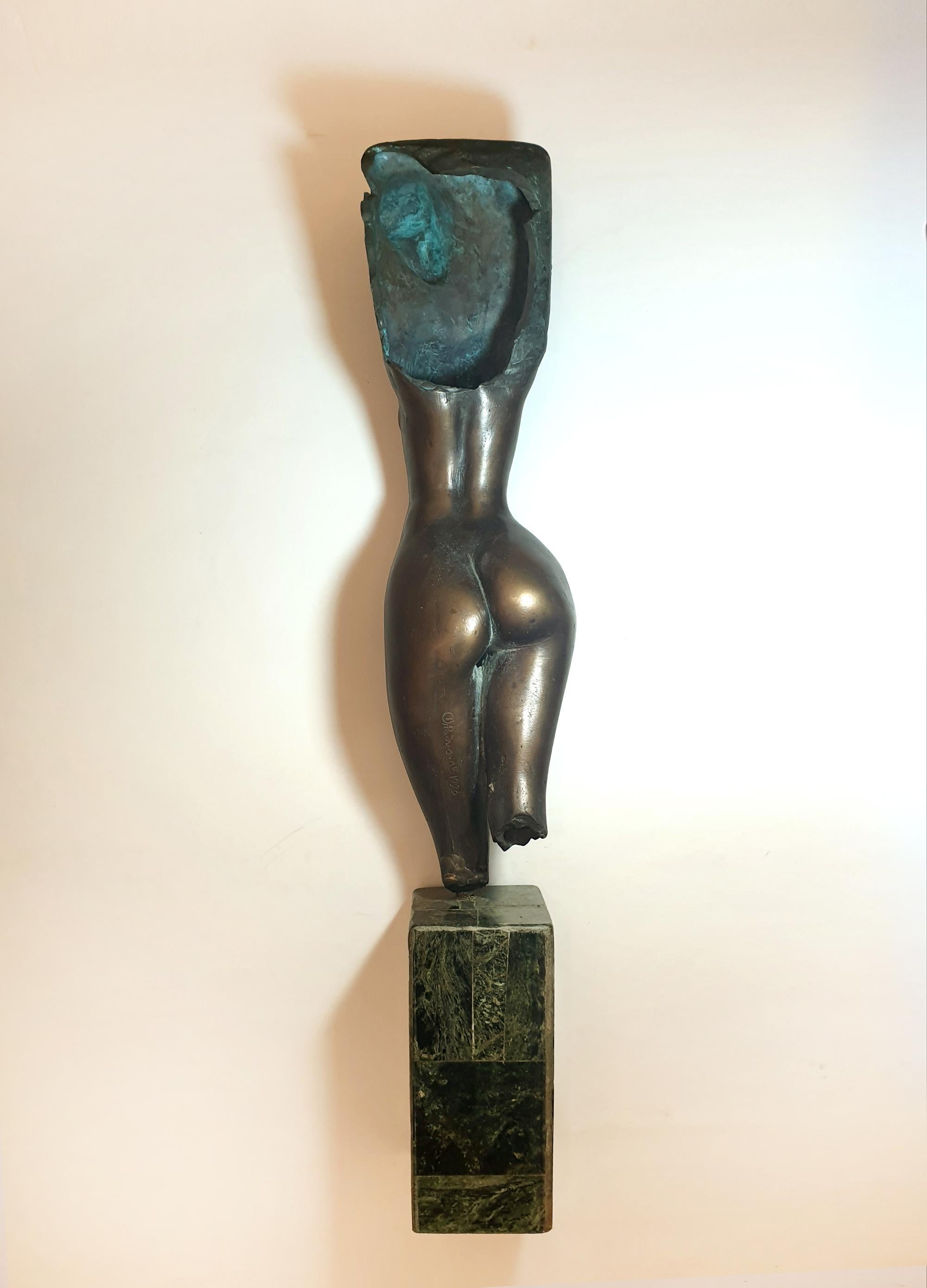 Mattina - Sculpture Realismo di Alex Radionov