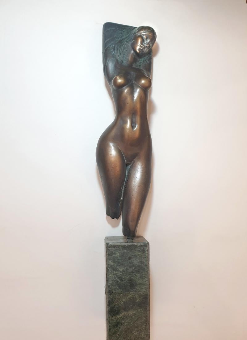Alex Radionov Nude Sculpture – Morgen