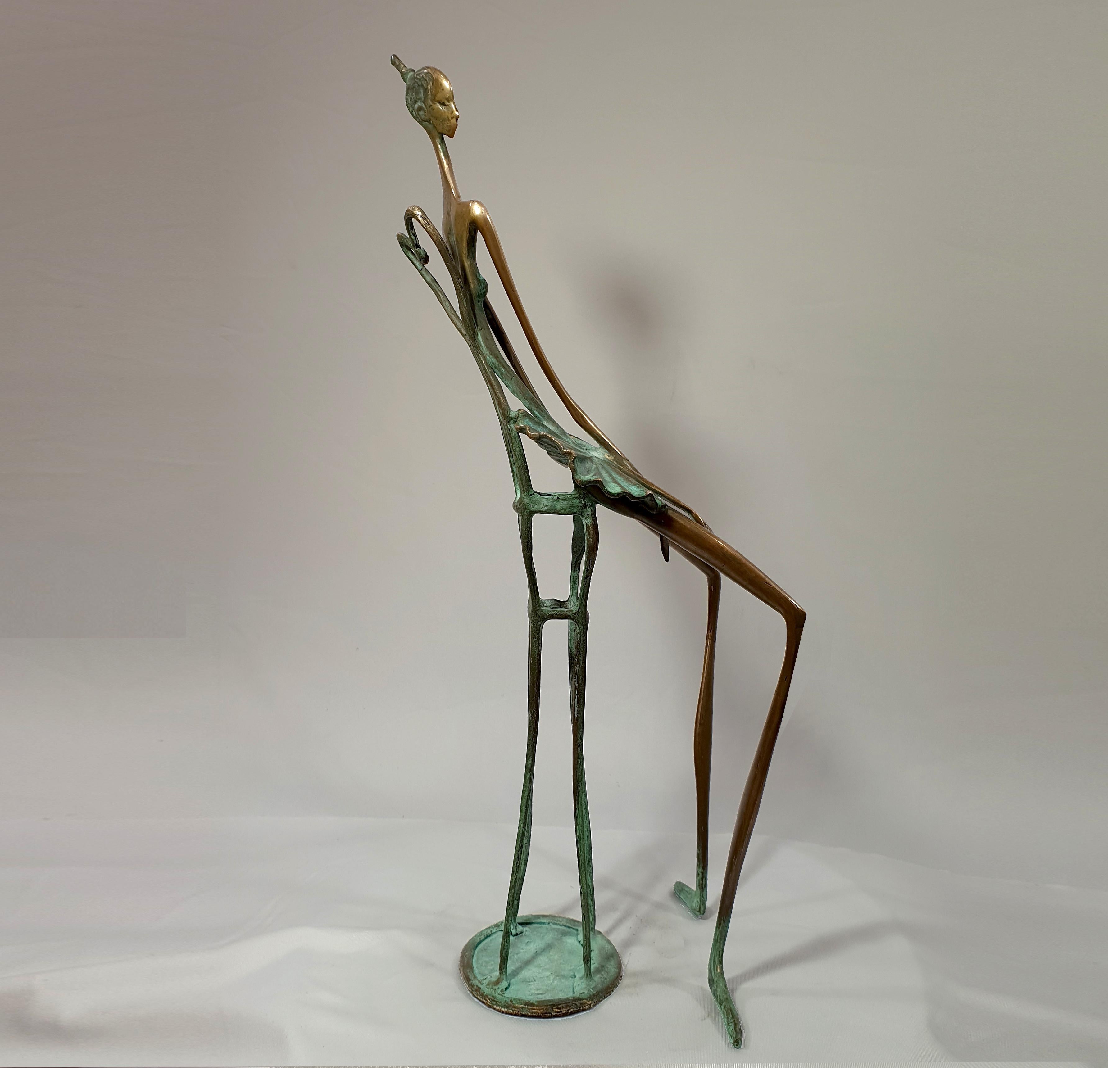 Beruhigender Moment. (Realismus), Sculpture, von Alex Radionov