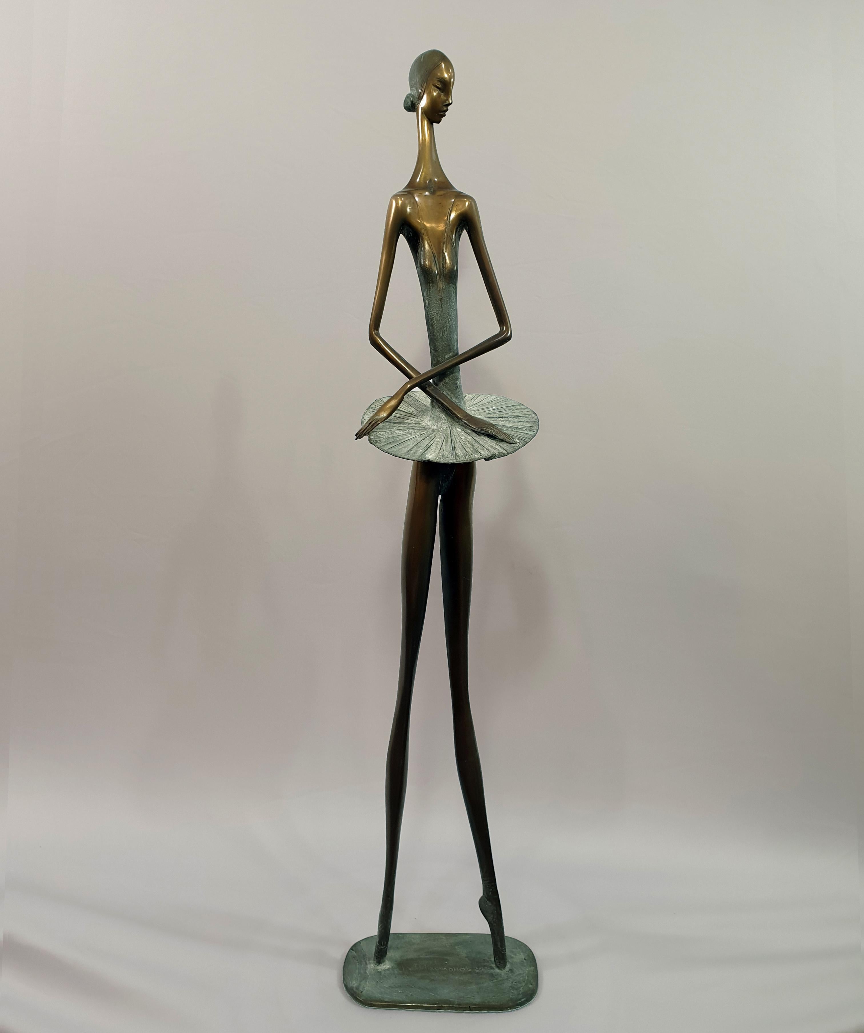 Figurative Sculpture Alex Radionov - Prêt.
