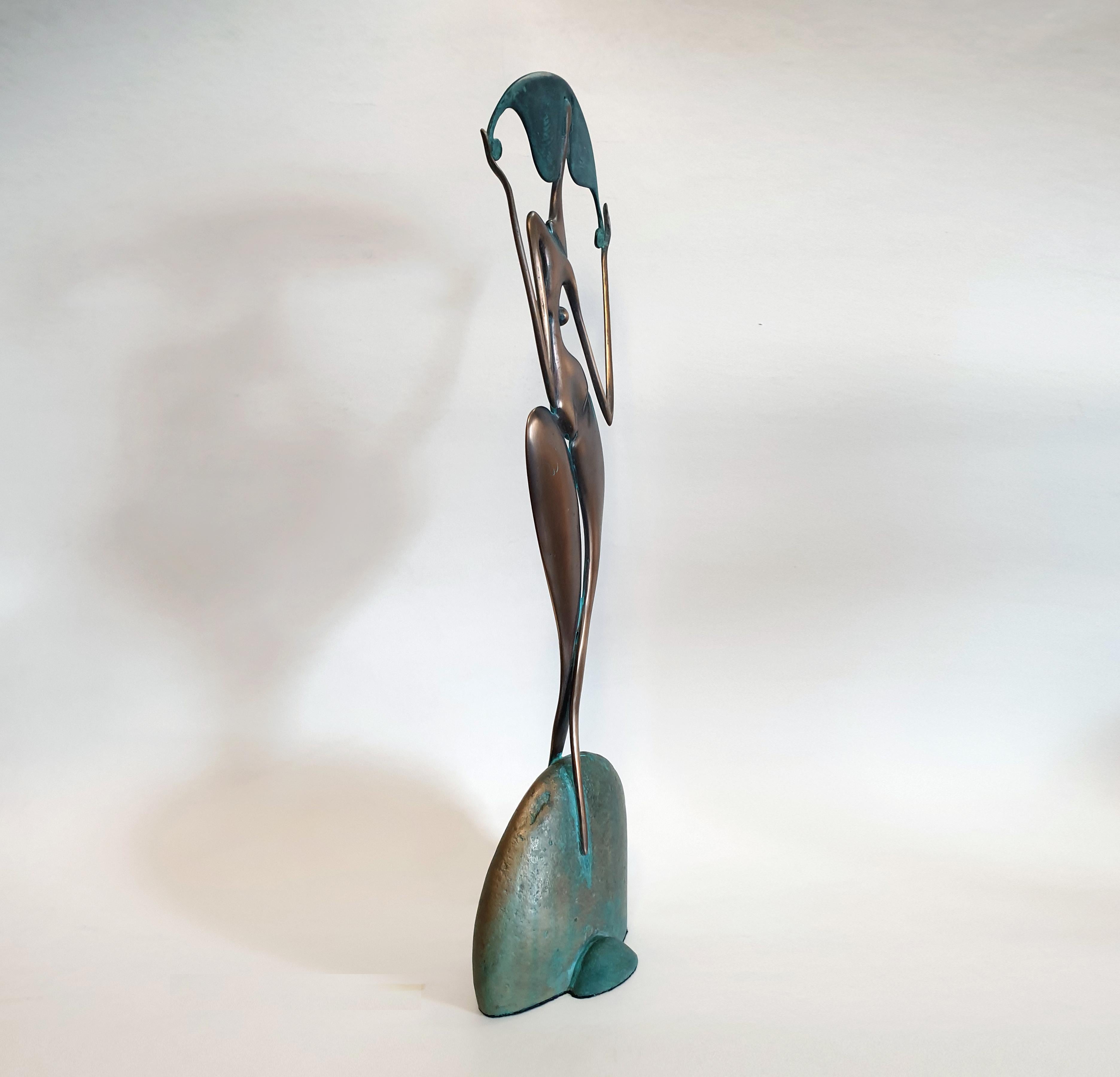 Sofia - Sculpture by Alex Radionov