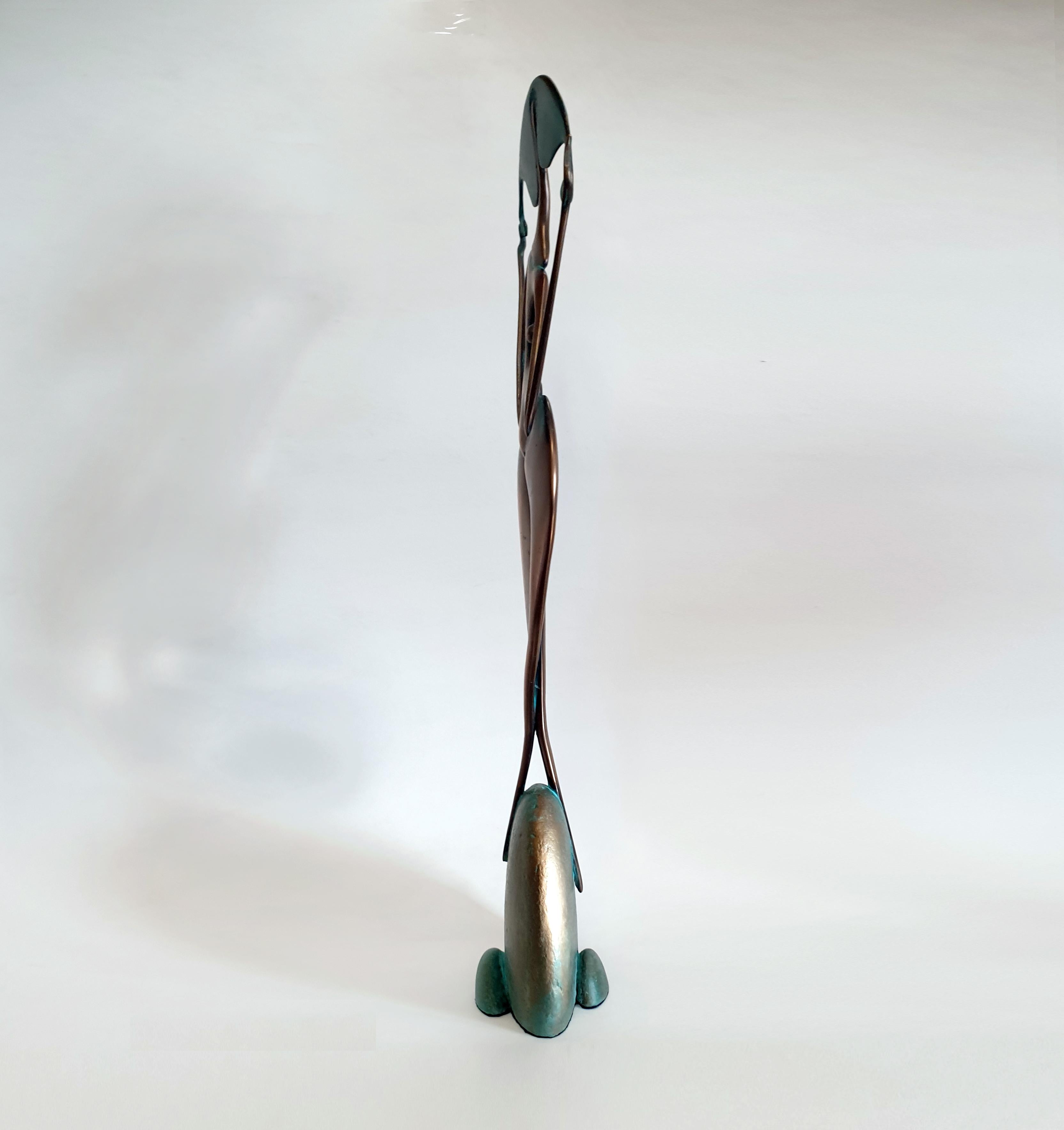 Sofia - Modern Sculpture by Alex Radionov