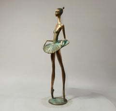 Bailarina de pie
