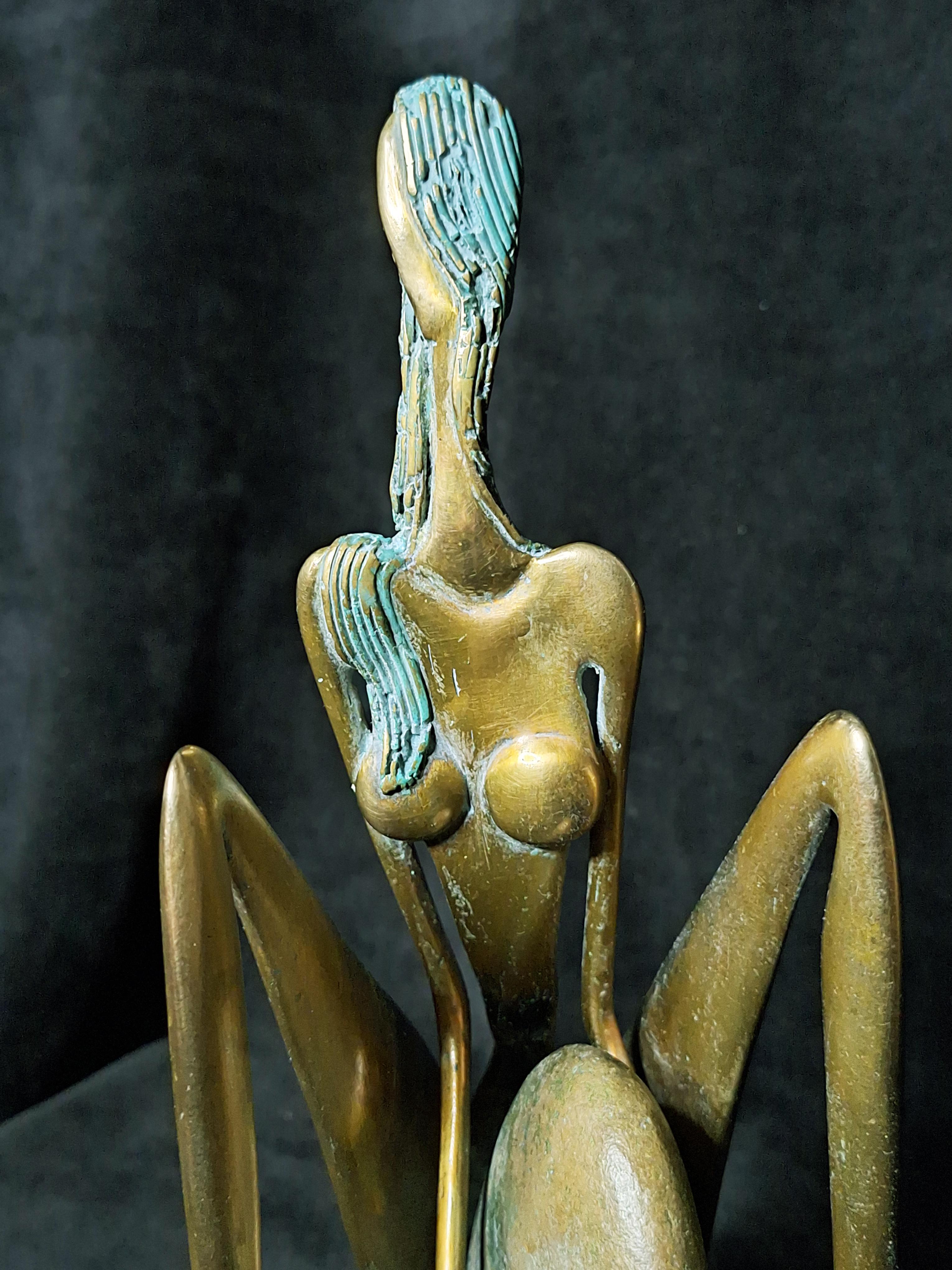 Der große Fisch – Sculpture von Alex Radionov