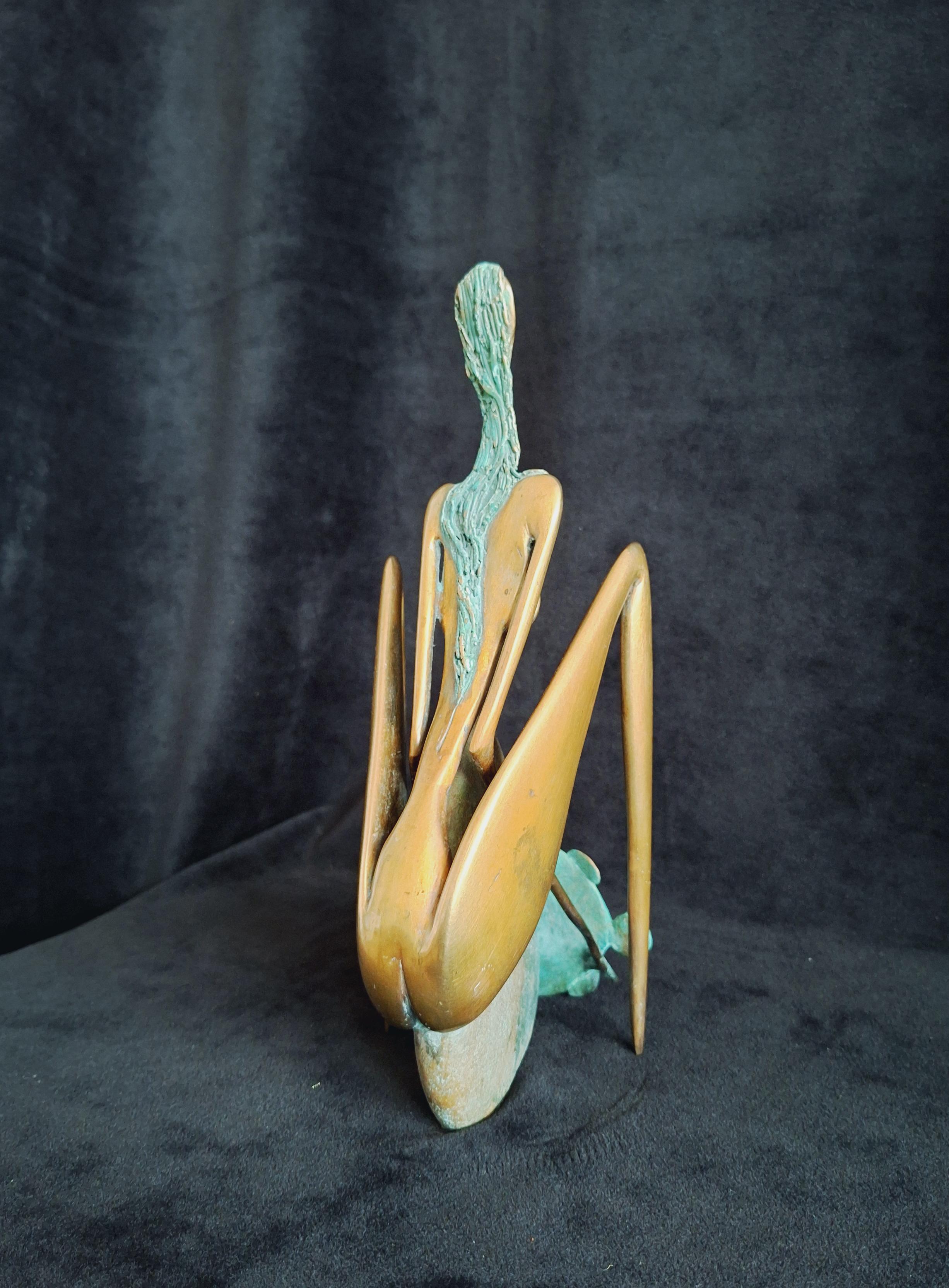 Der große Fisch (Moderne), Sculpture, von Alex Radionov