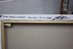 One tree Hill (Honor Oak Park), Alex Rennie, Oil on Linen, Original painting