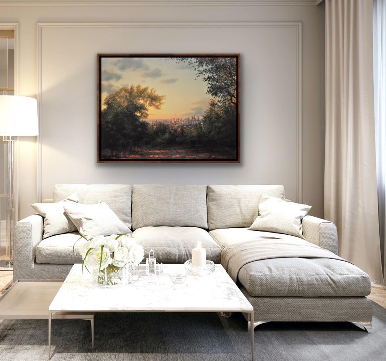 Alex Rennie - One Tree Hill (Honor Oak Park), Realist Baroque Style ...