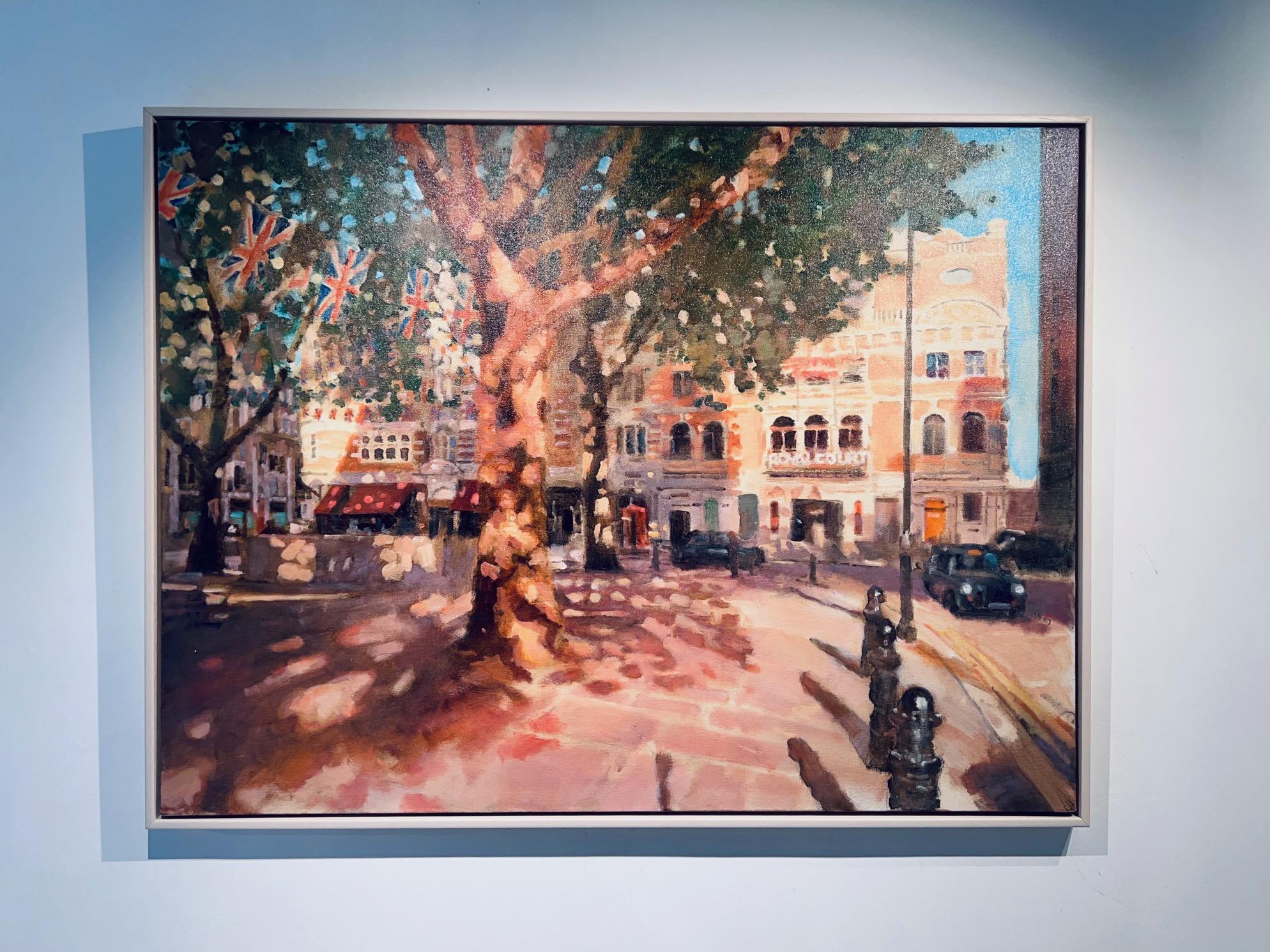 Nous offrons une livraison gratuite dans le monde entier et couvrons tous les tarifs et taxes d'importation pour cette œuvre d'art. Cette œuvre d'art exceptionnelle est actuellement exposée et disponible à la vente à la Signet Contemporary Art
