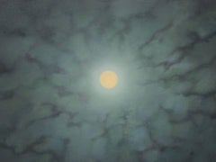 Tower Bridge Nocturne, Alex Rennie, Original art, Oil on board