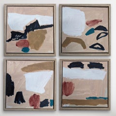 Diane Whalley: Strandspaziergang-Serie, Originalgemlde, Abstrakte Kunst, 2022