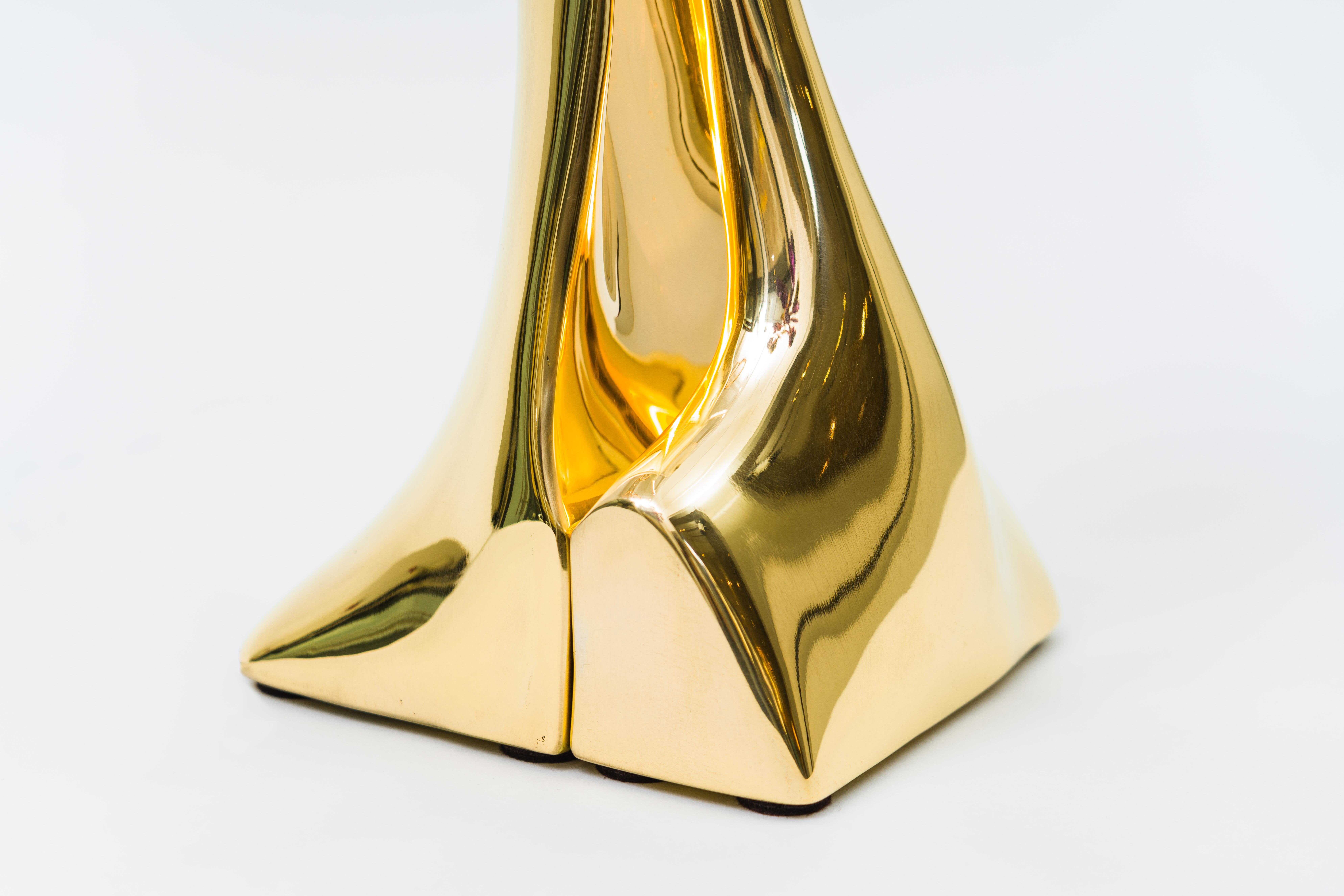 Tischlampe „Fleur-de-Lis“ von Alex Roskin, USA (Moderne) im Angebot