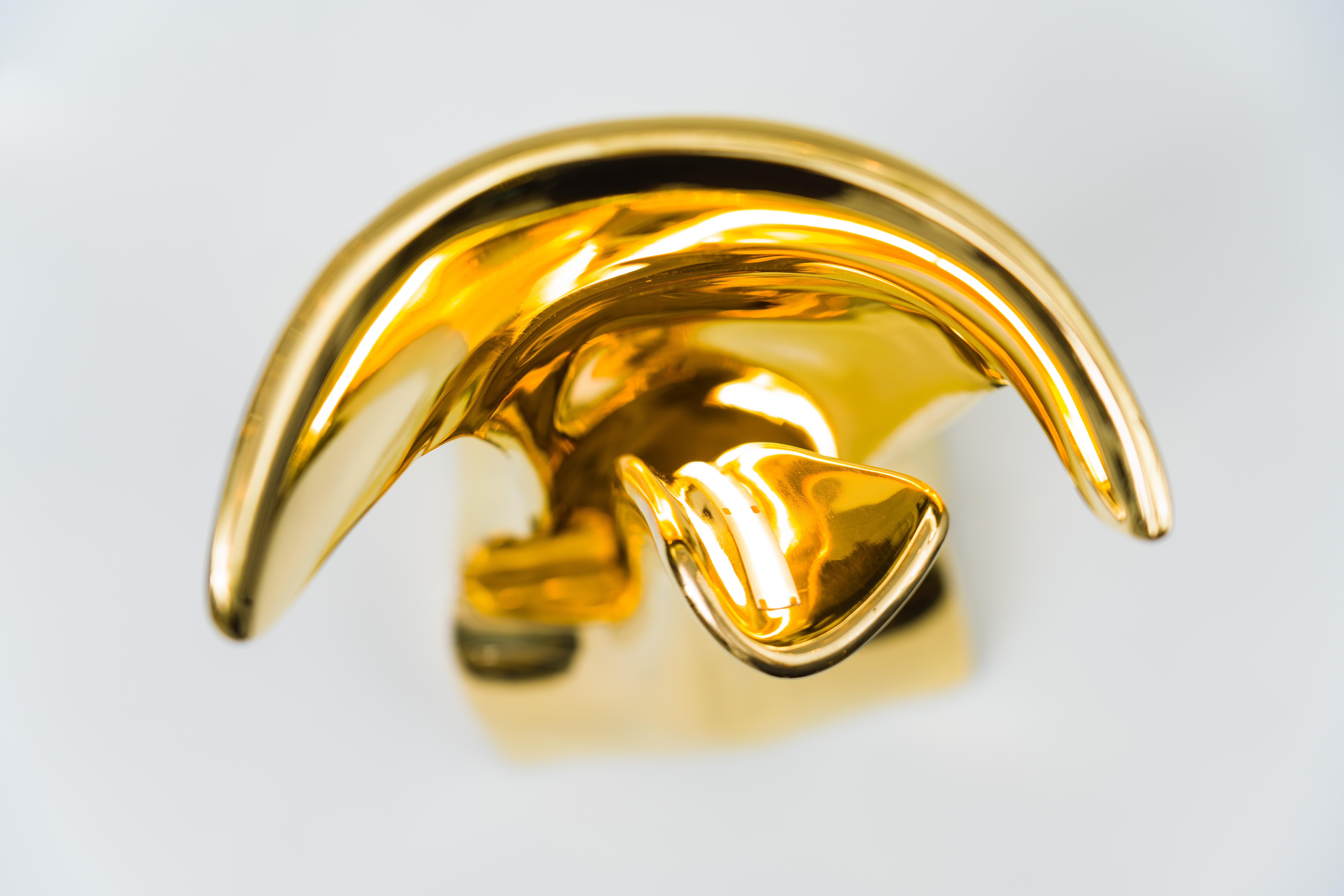 Tischlampe „Fleur-de-Lis“ von Alex Roskin, USA (amerikanisch) im Angebot