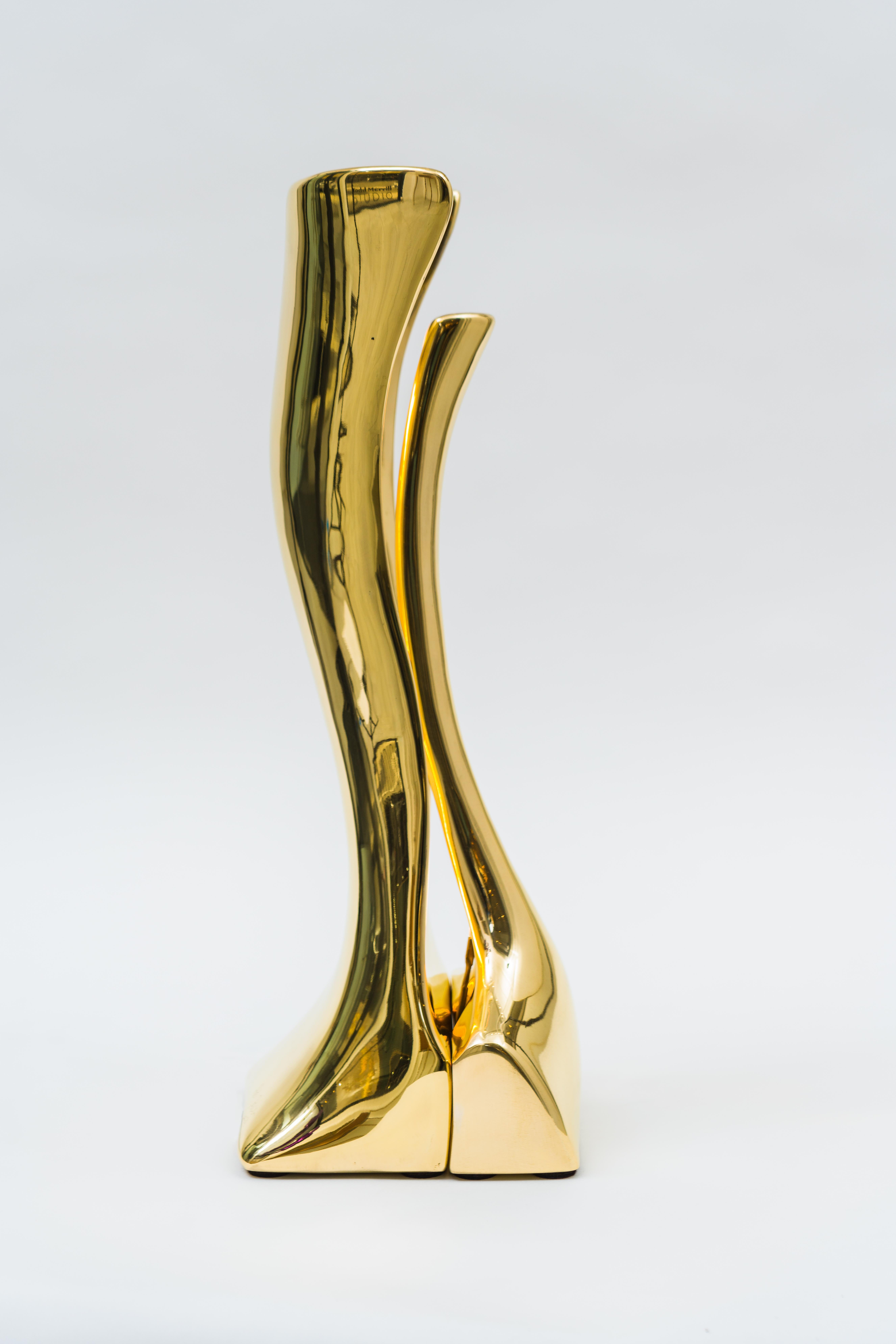 American Alex Roskin, Fleur-de-lis Table Lamp II, USA For Sale