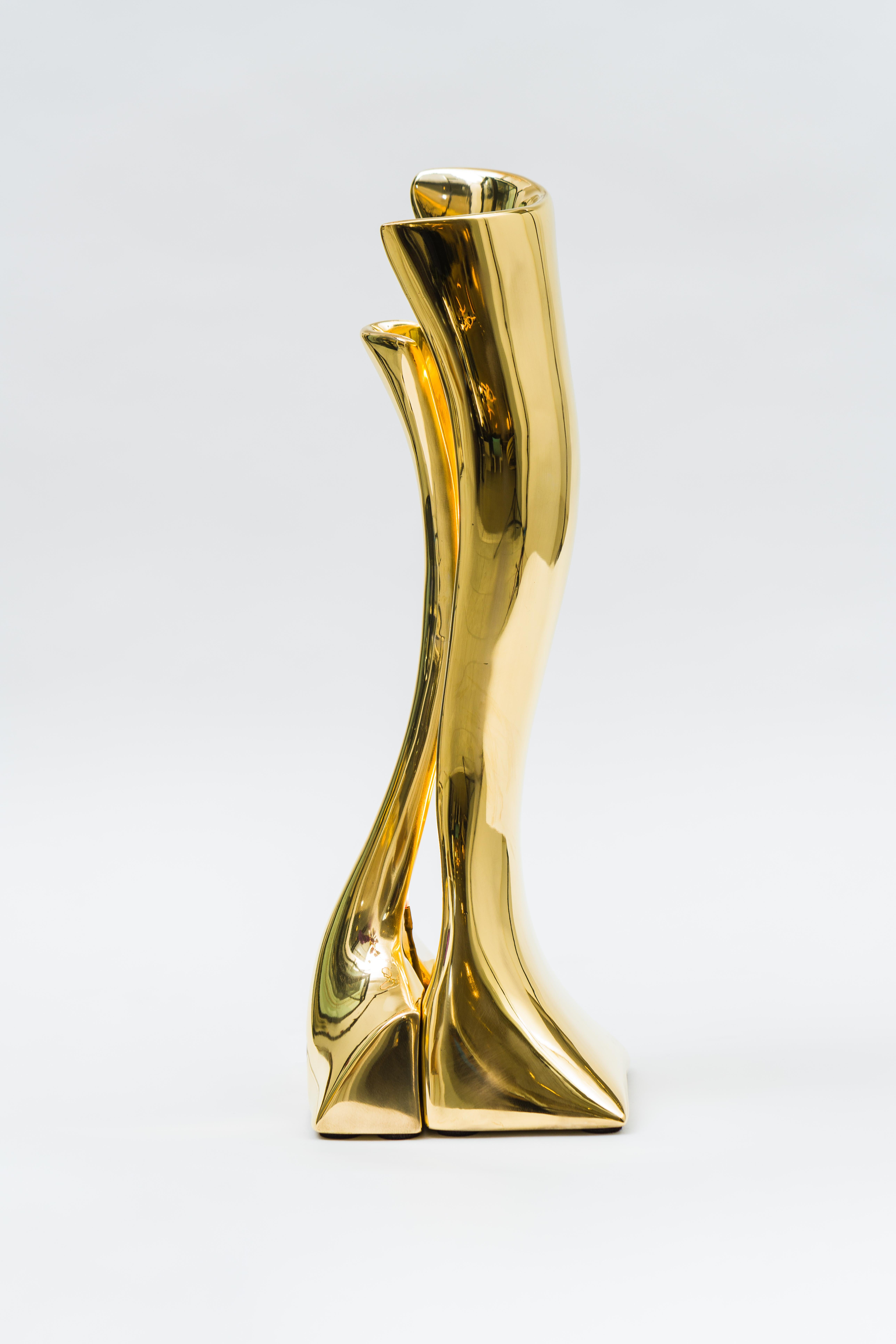 Alex Roskin, Fleur-de-lis Table Lamp II, USA For Sale 1