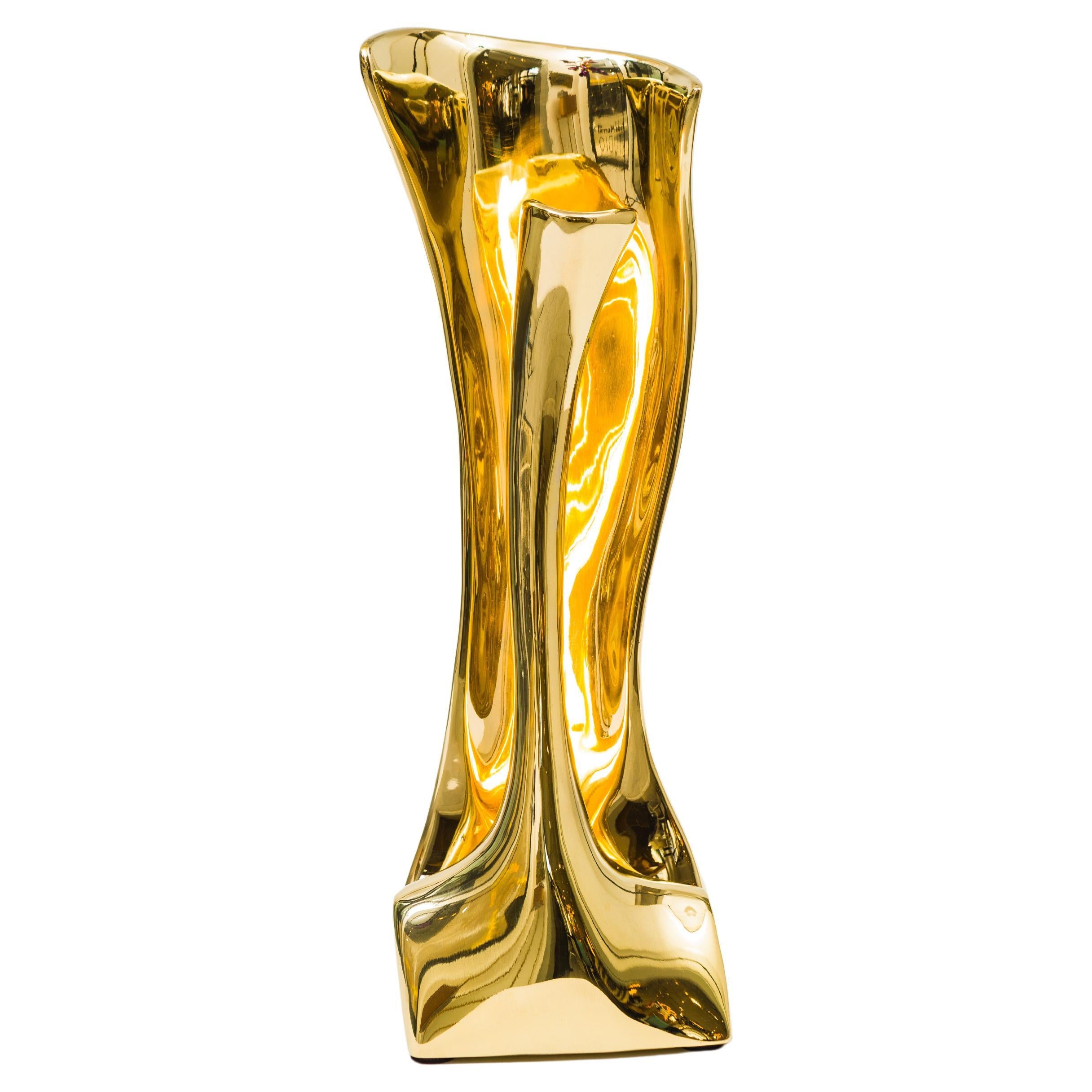 Tischlampe „Fleur-de-Lis“ von Alex Roskin, USA im Angebot