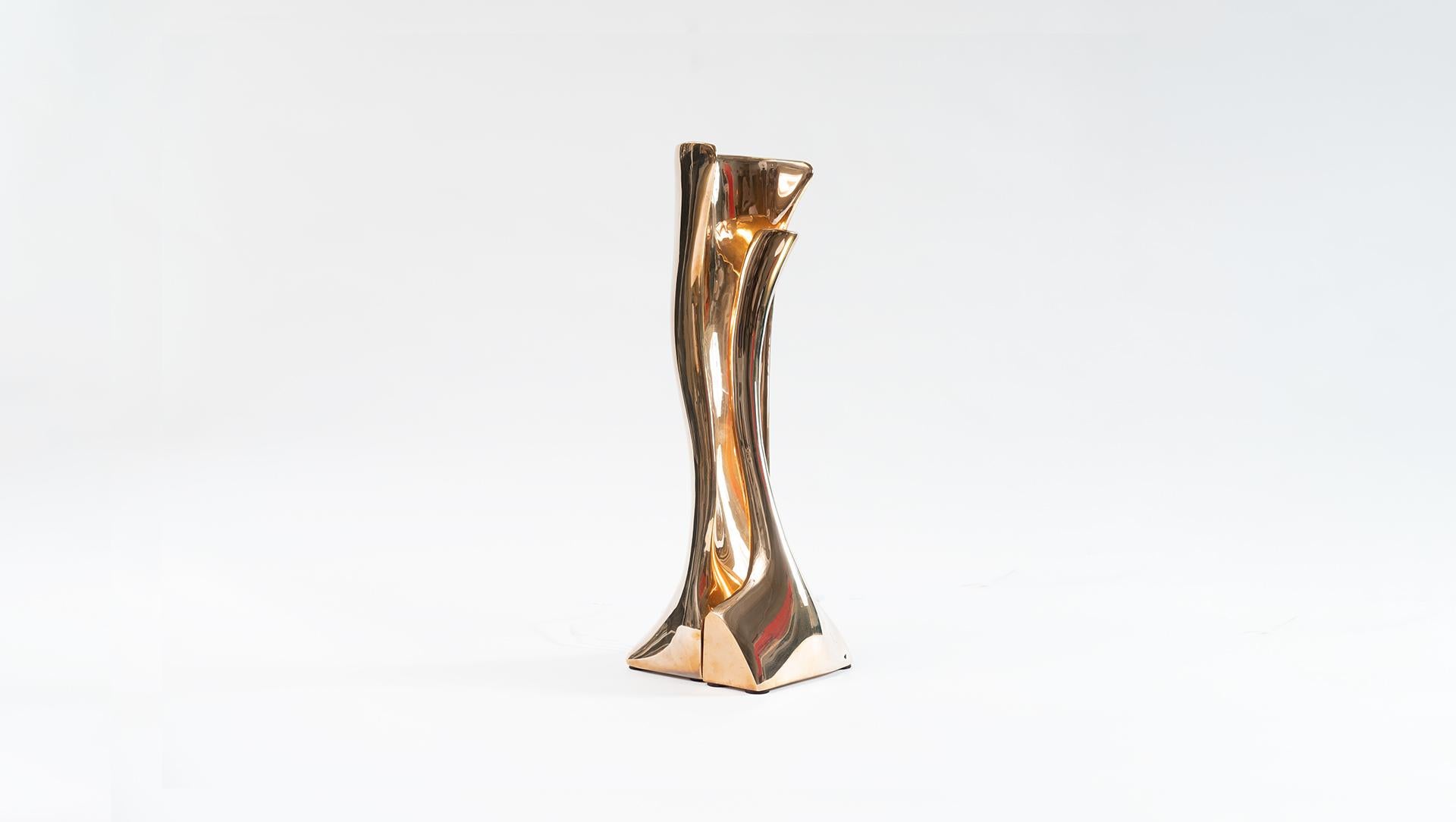 Alex Roskin, Fleur-de-lis Table Lamp, USA For Sale 5