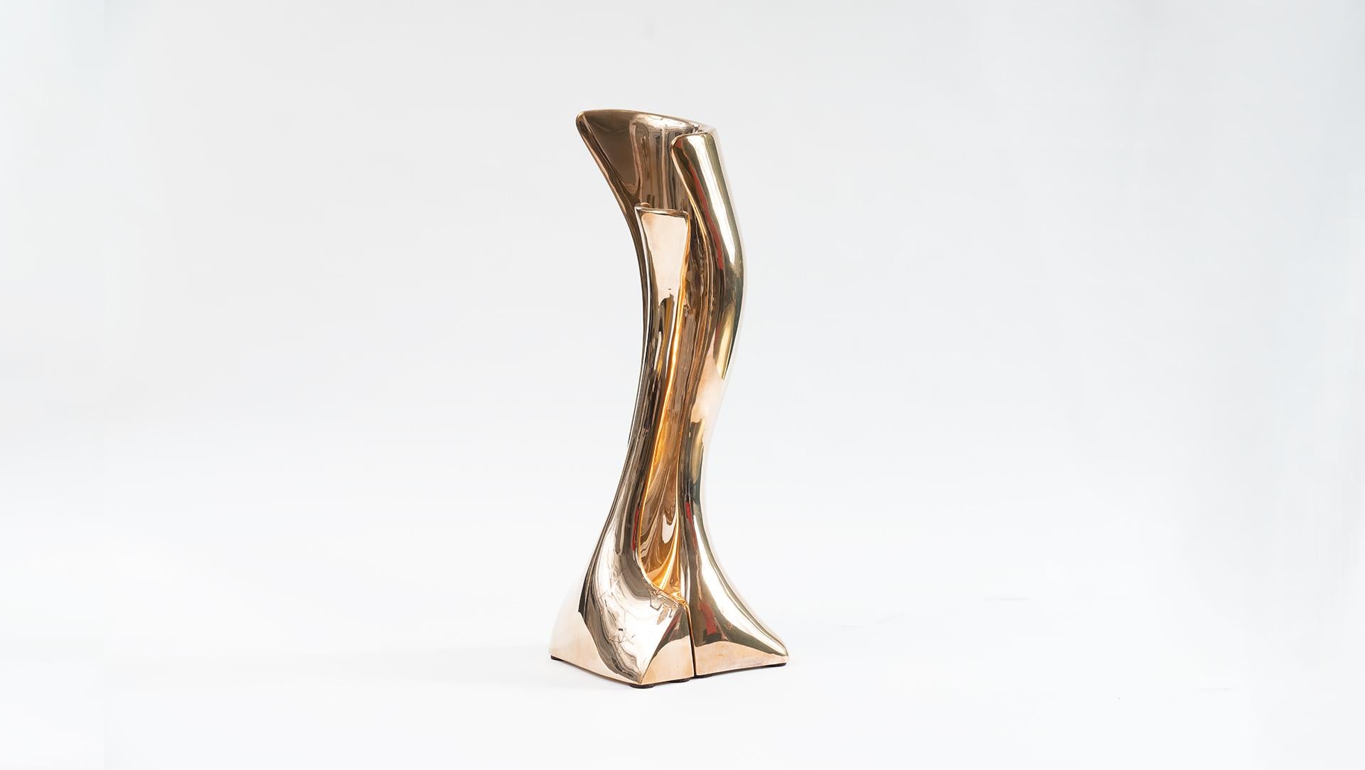 Contemporary Alex Roskin, Fleur-de-lis Table Lamp, USA For Sale