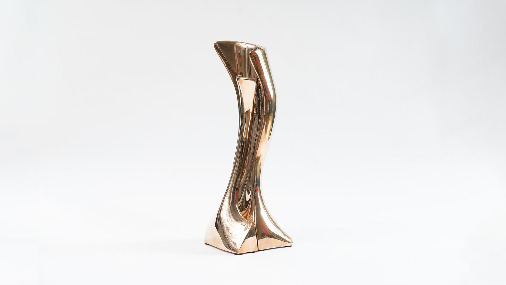 Alex Roskin, Fleur-de-lis Table Lamp, USA For Sale 1