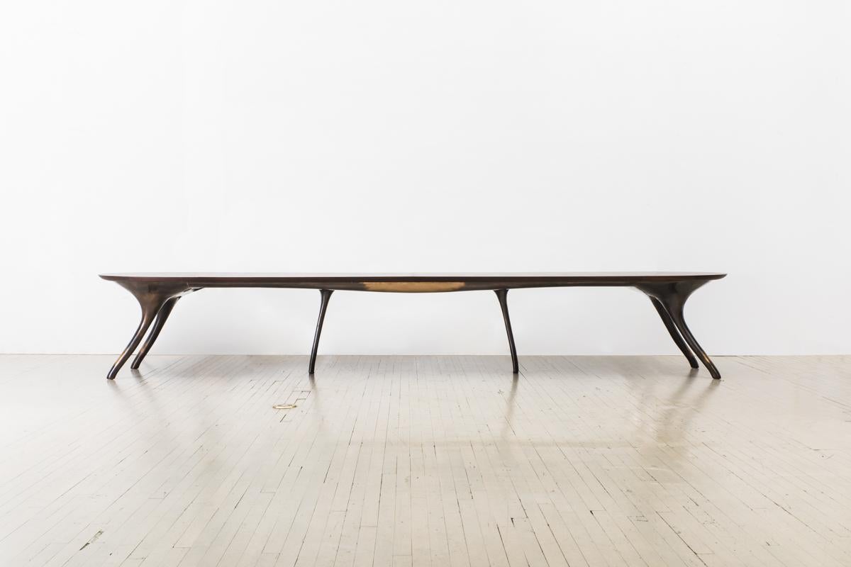 Alex Roskin, Monumental Dining Table, USA In New Condition For Sale In New York, NY