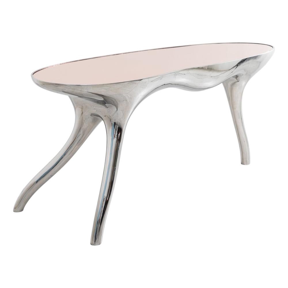 Alex Roskin, Trois Jambes Console Table II, USA