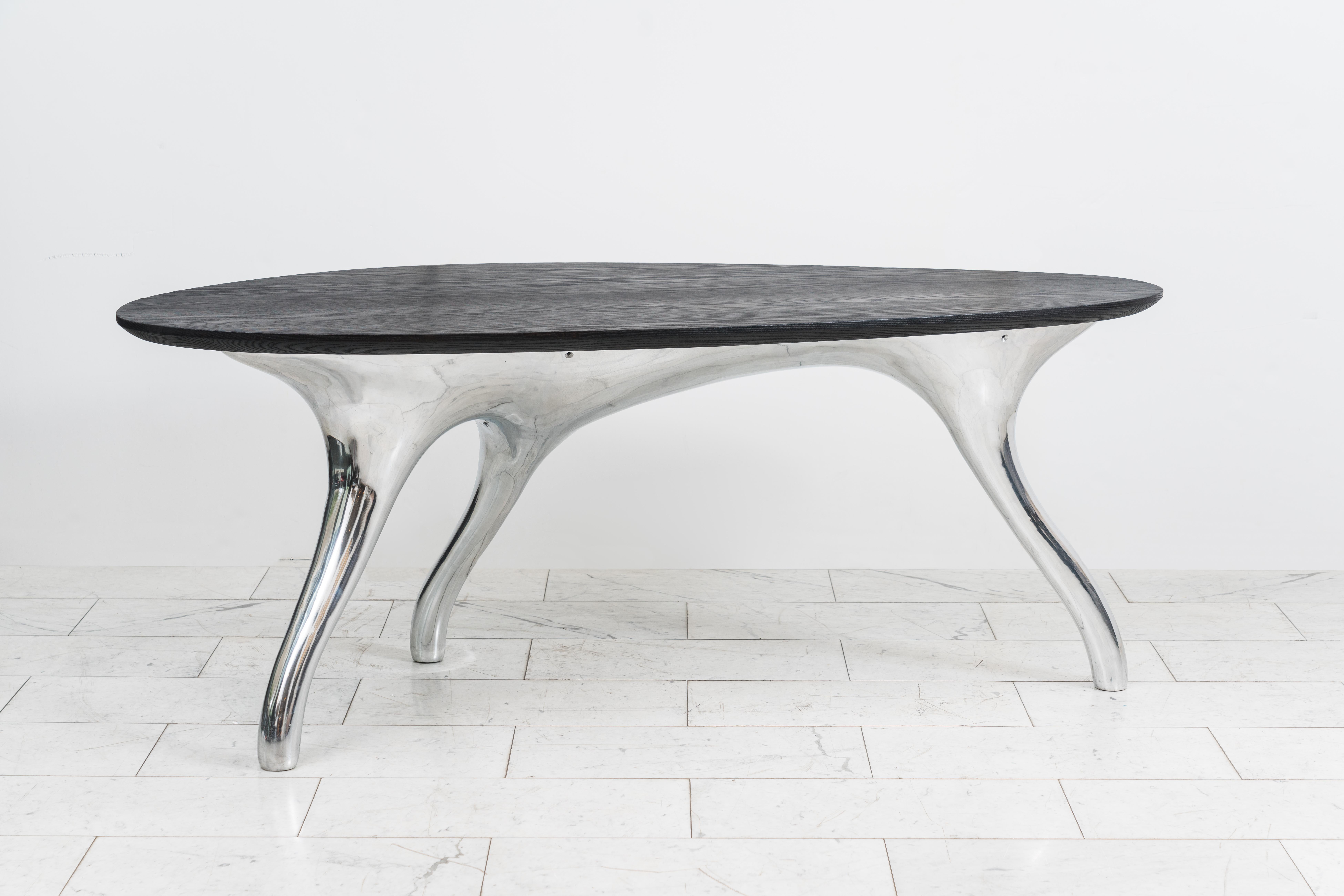 Contemporary Alex Roskin, Trois Jambes Desk, USA For Sale