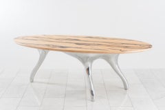 Alex Roskin, Trois Jambes Dining Table, USA