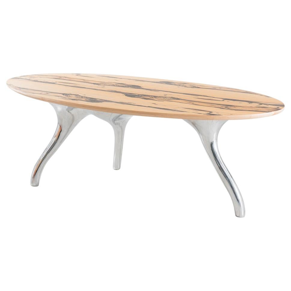Alex Roskin, Trois Jambes Dining Table, USA For Sale
