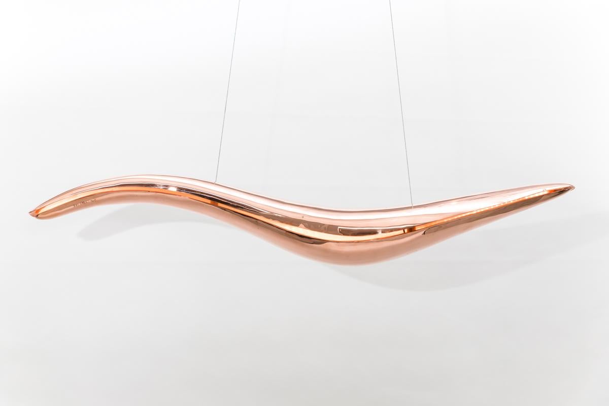 Copper Alex Roskin, Vol Light Sculpture, USA For Sale