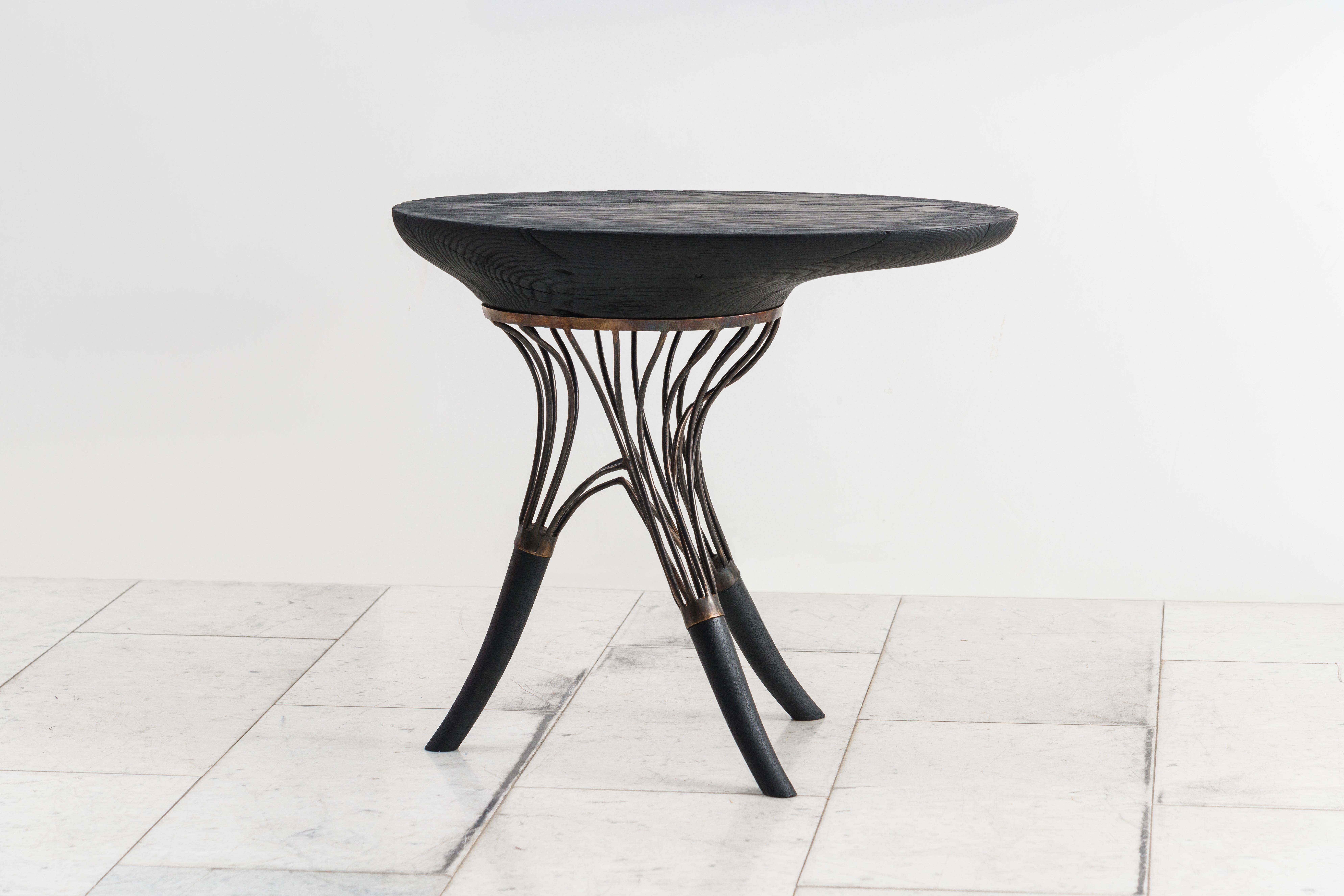 Alex Roskin, Zepp Cocktail Table II, USA For Sale 4