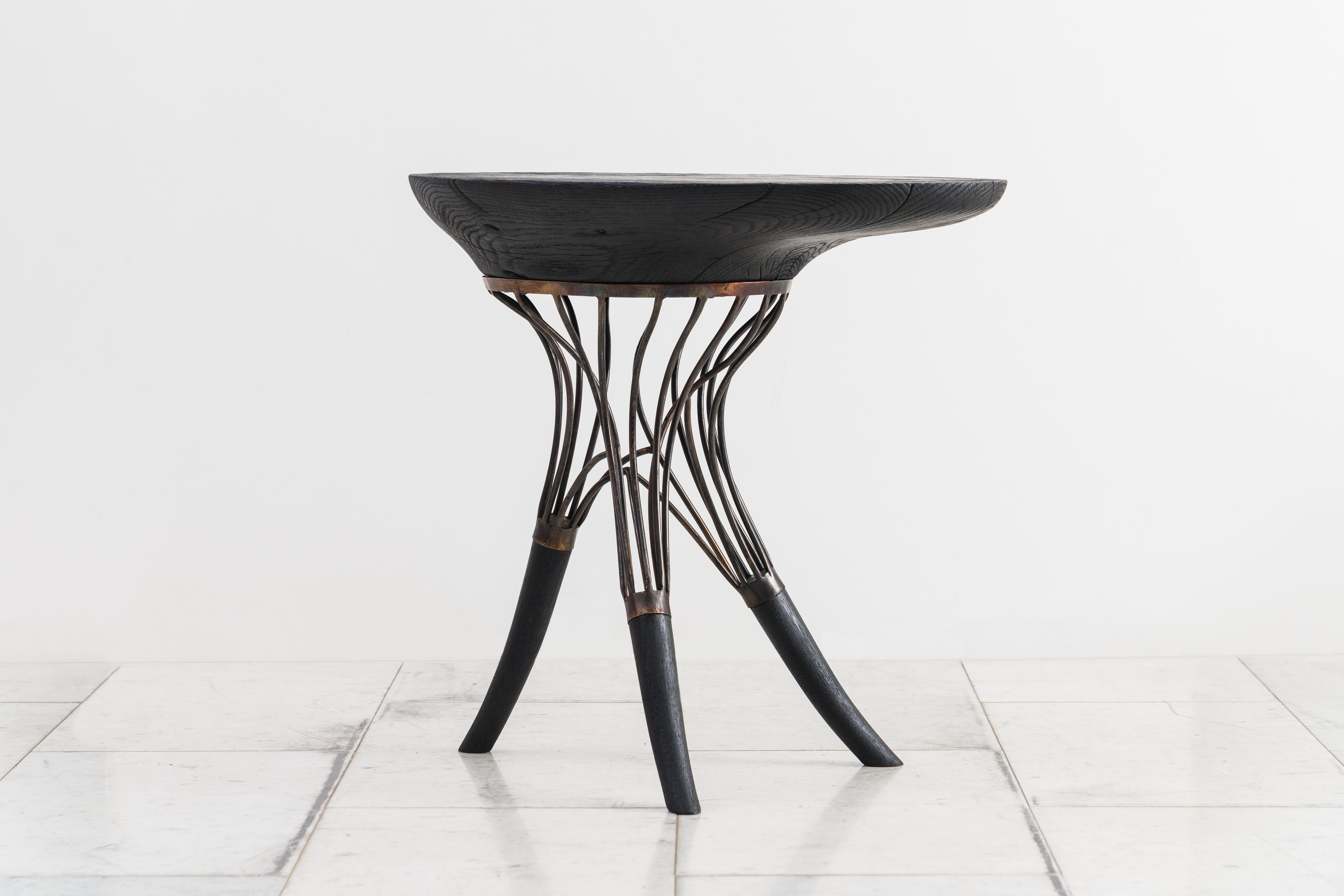 Moderne Alex Roskin, table à cocktail Zepp II, États-Unis en vente