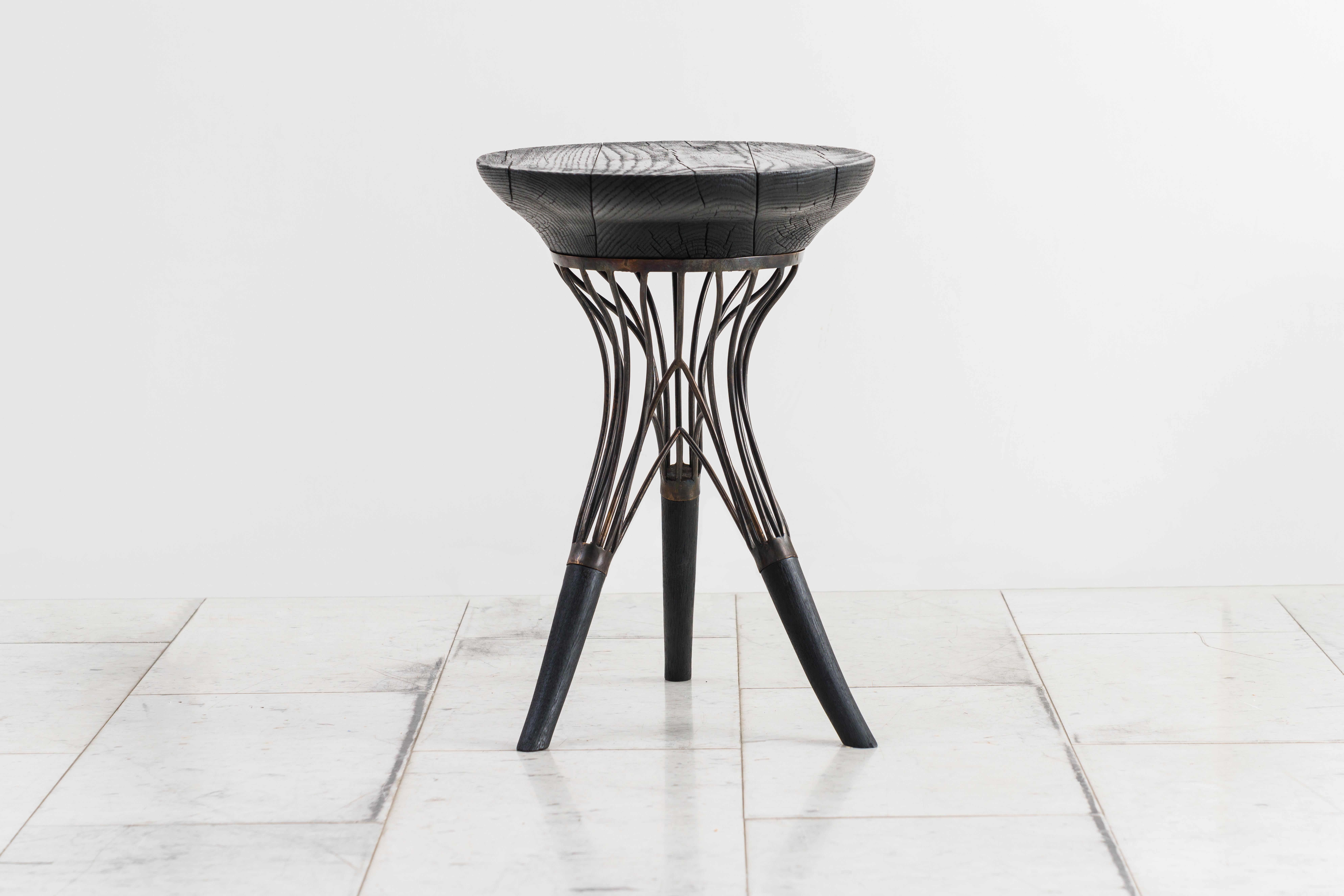 Contemporary Alex Roskin, Zepp Cocktail Table II, USA For Sale