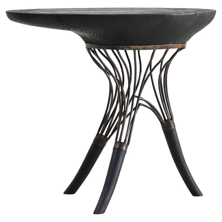 Alex Roskin Zepp cocktail table II, new