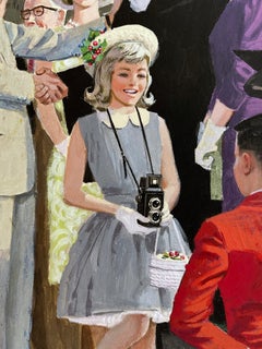 Mid Century Golden Age of Illustration- Narrative Art - Norman Rockwell School