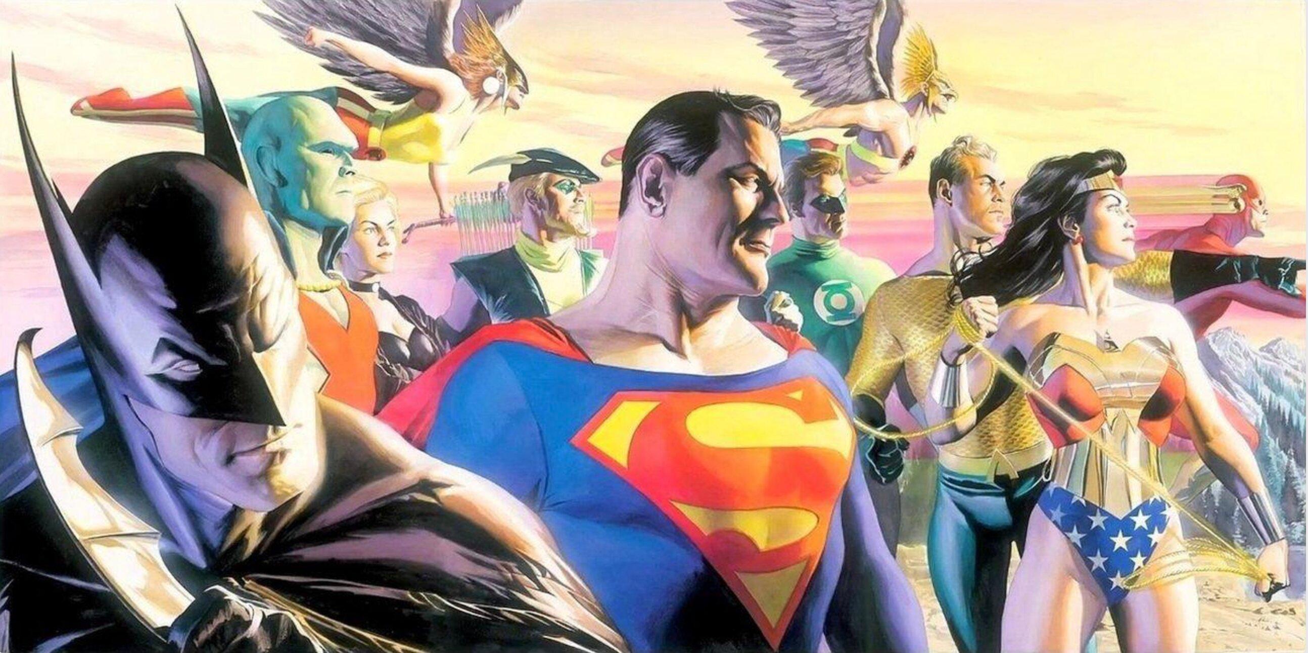 In The Light Of Justice By (First Edition) signed by Alex Ross